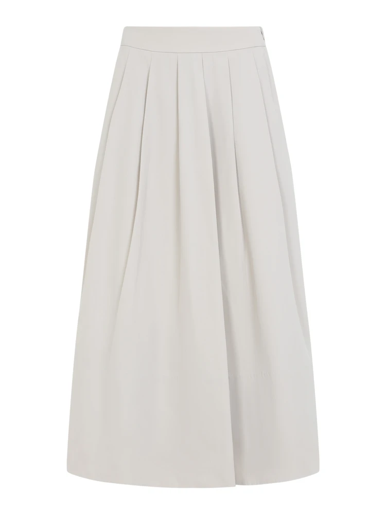 MIDI TAFFETAS SKIRT alternative
