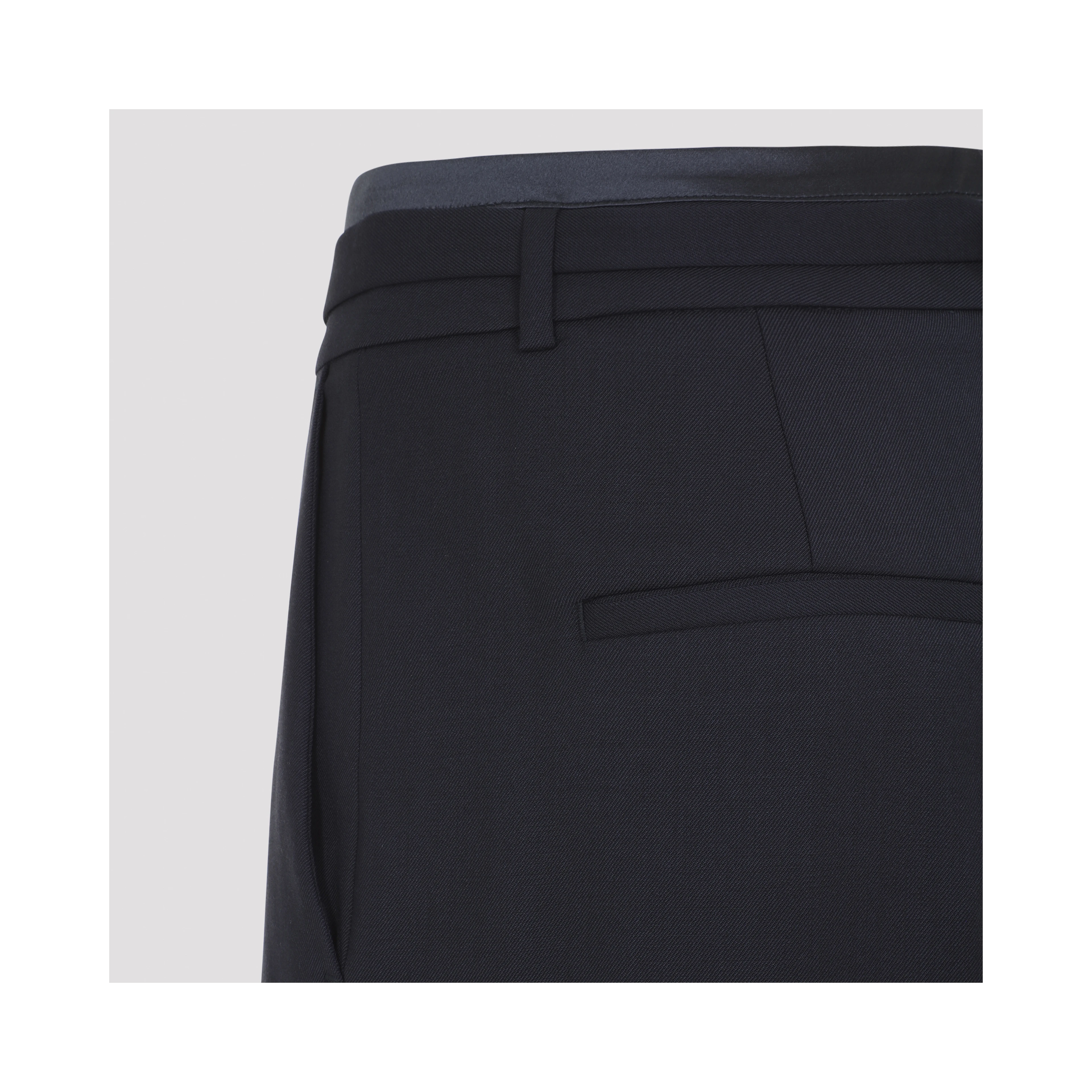 BELTED PANTS