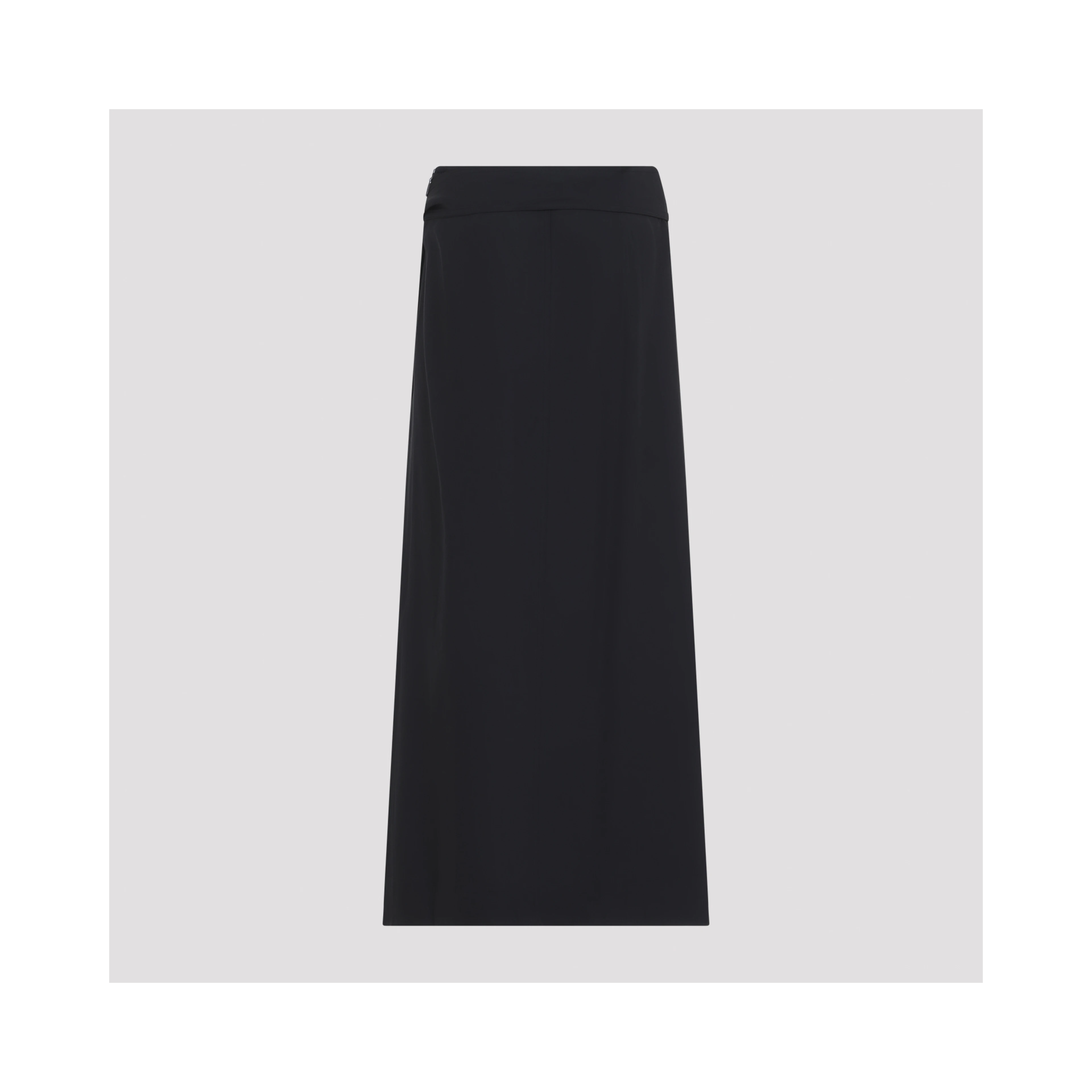 MILE KNIFE PLEAT BELTED SKIRT