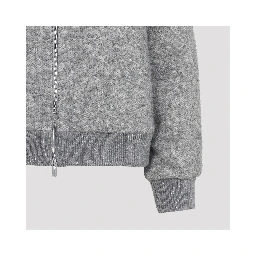 BOMBER BOUCLE