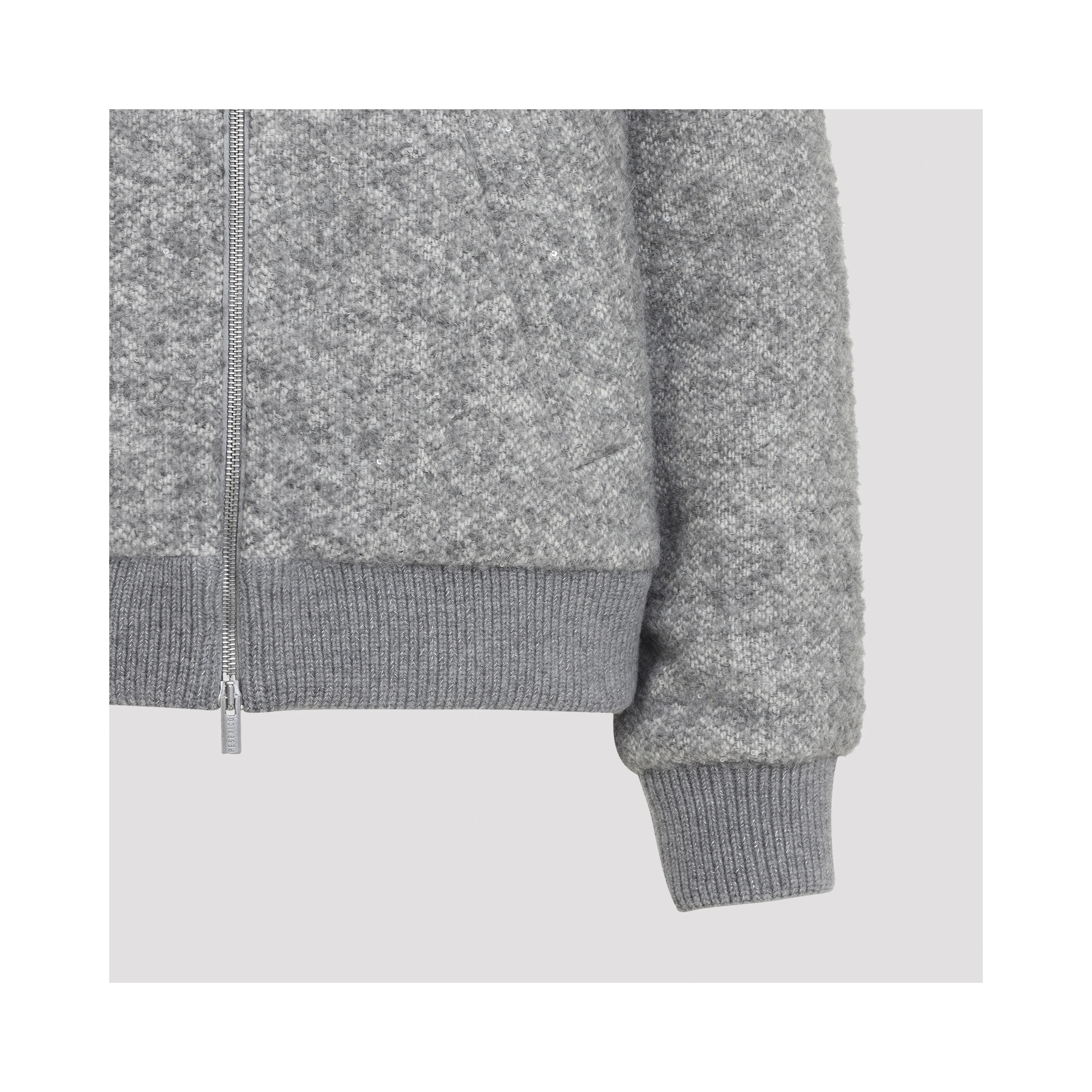 BOMBER BOUCLE