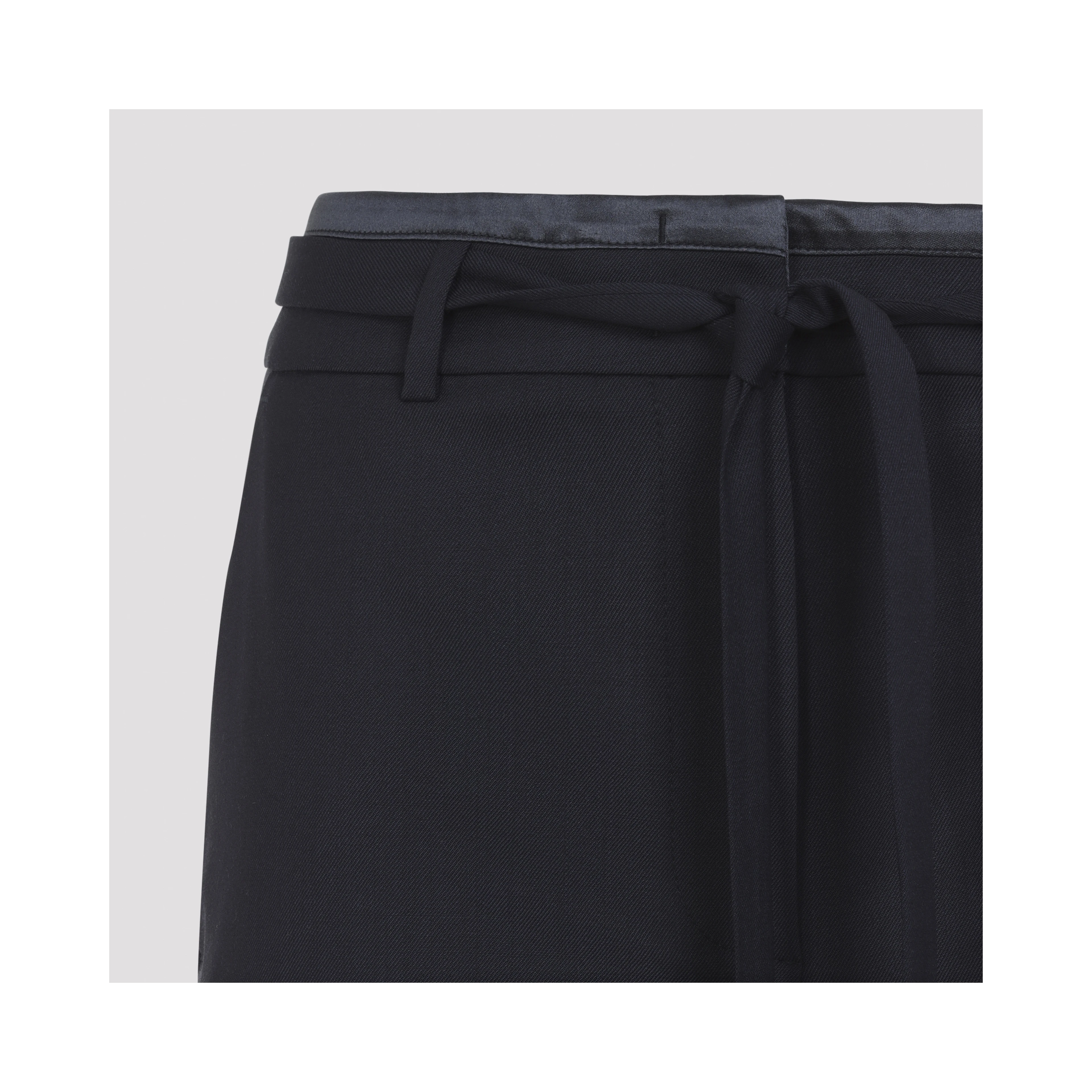 BELTED PANTS