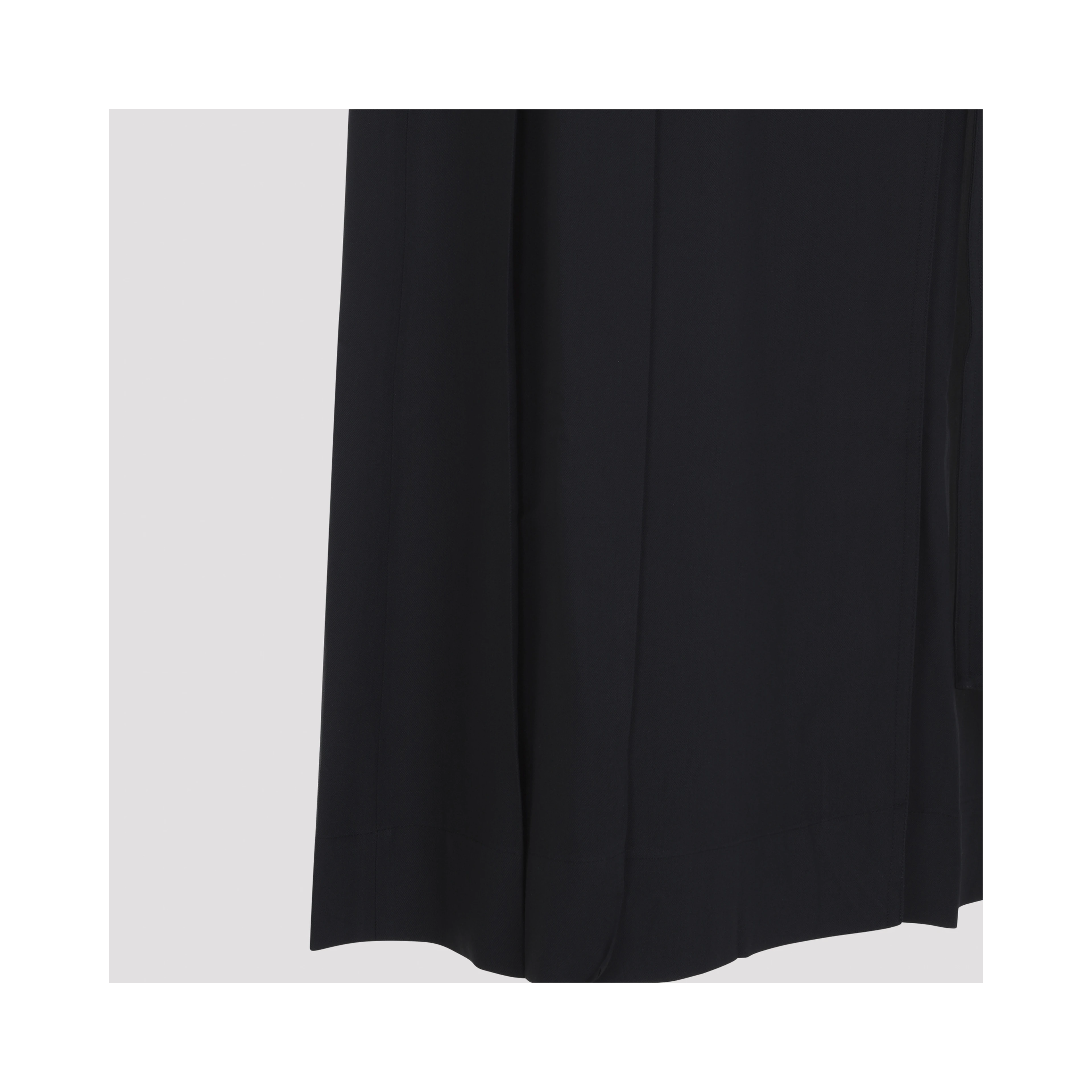 MILE KNIFE PLEAT BELTED SKIRT