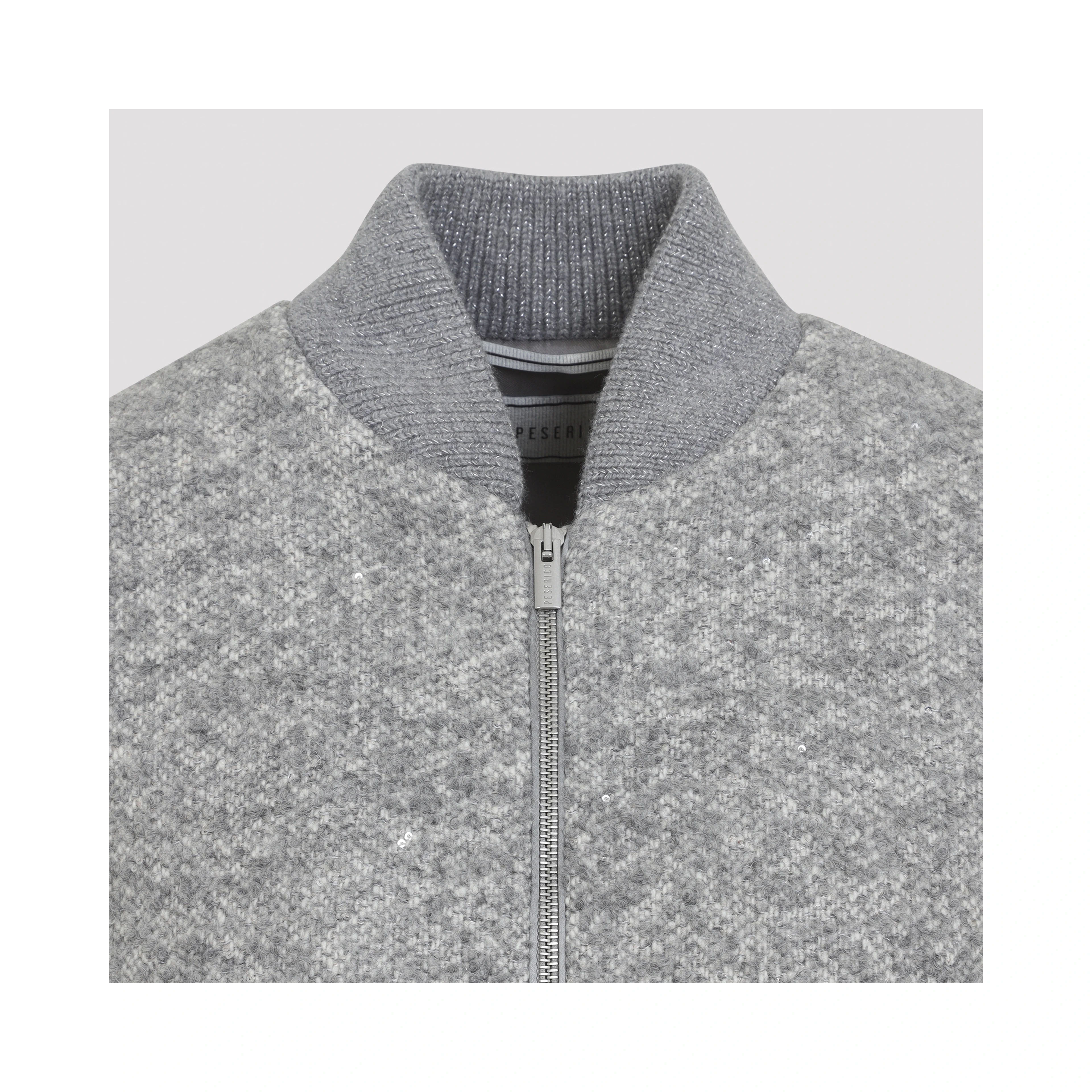 BOMBER BOUCLE