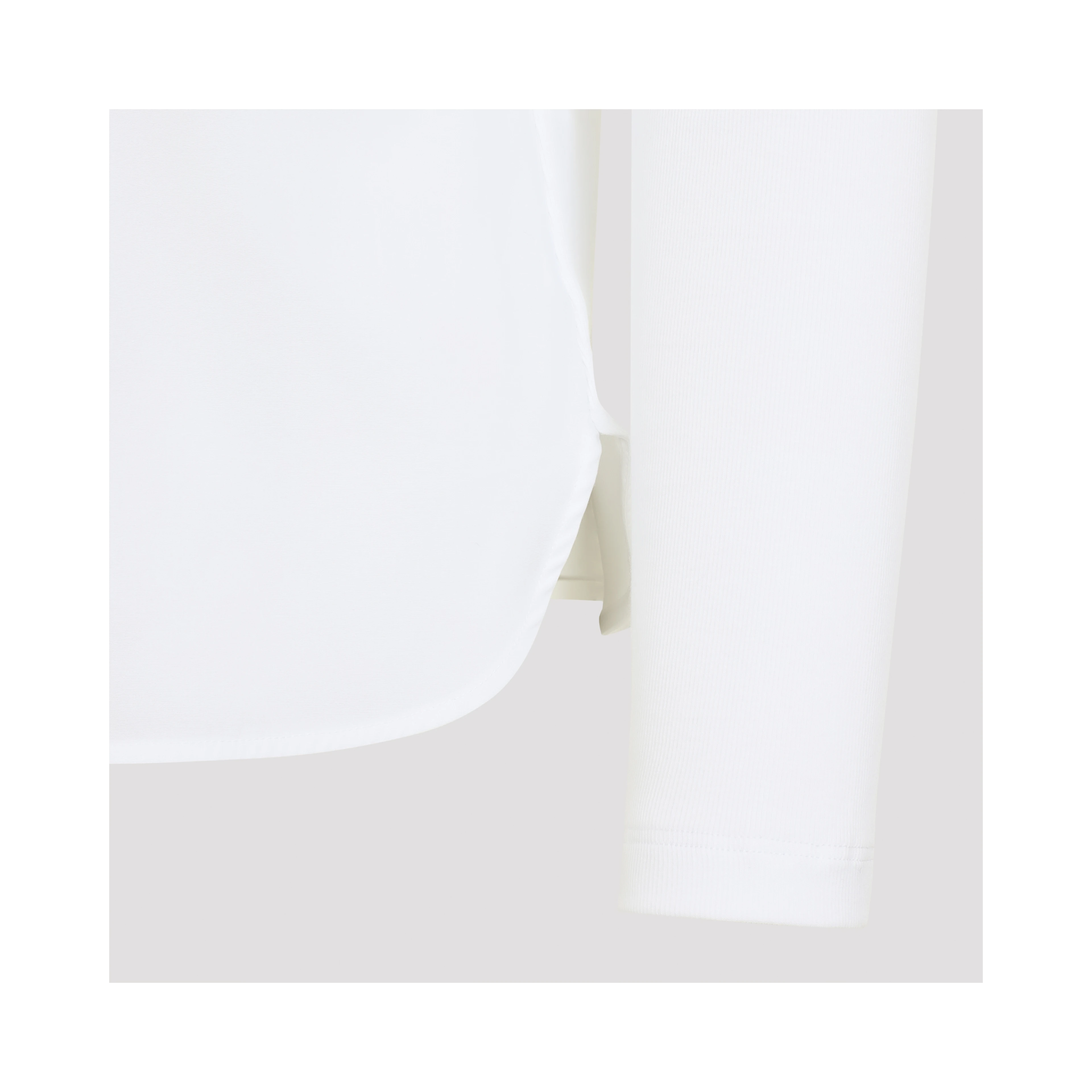 BIMATERIAL SHIRT