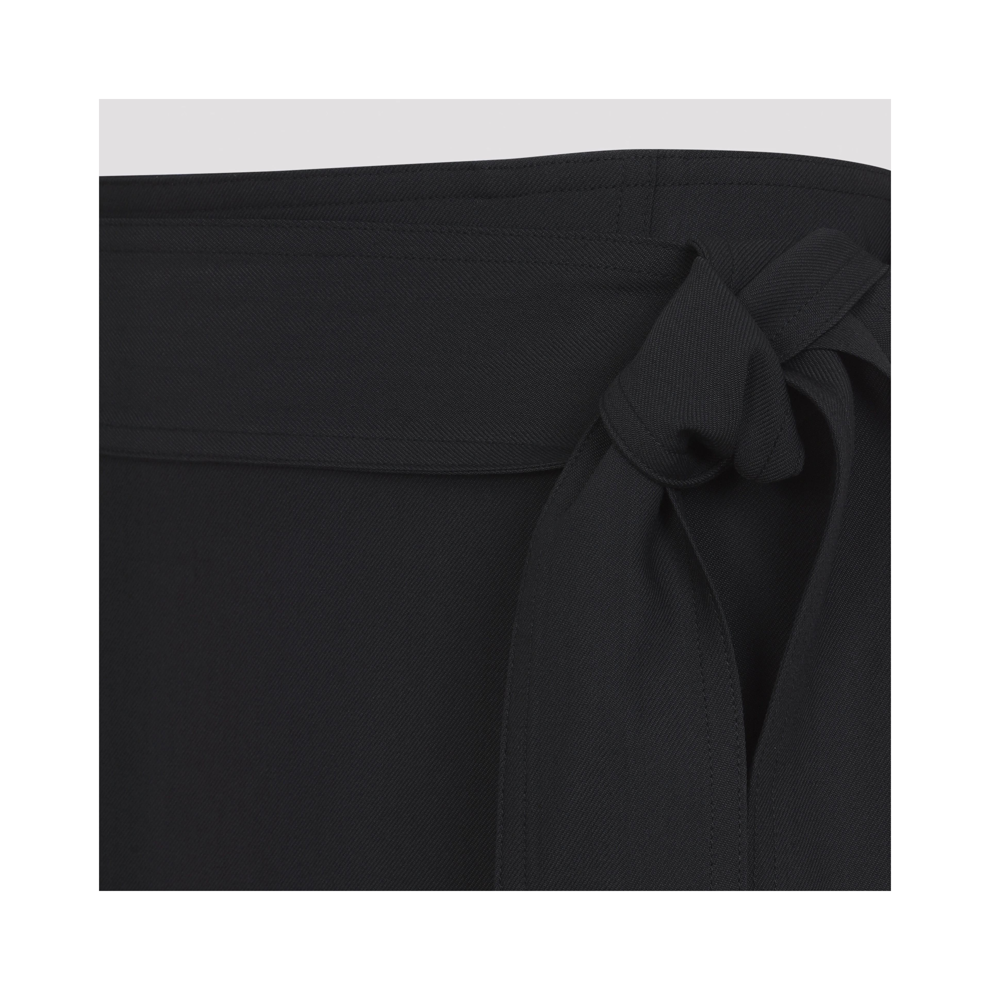 MILE KNIFE PLEAT BELTED SKIRT