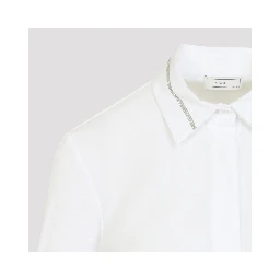 BIMATERIAL SHIRT