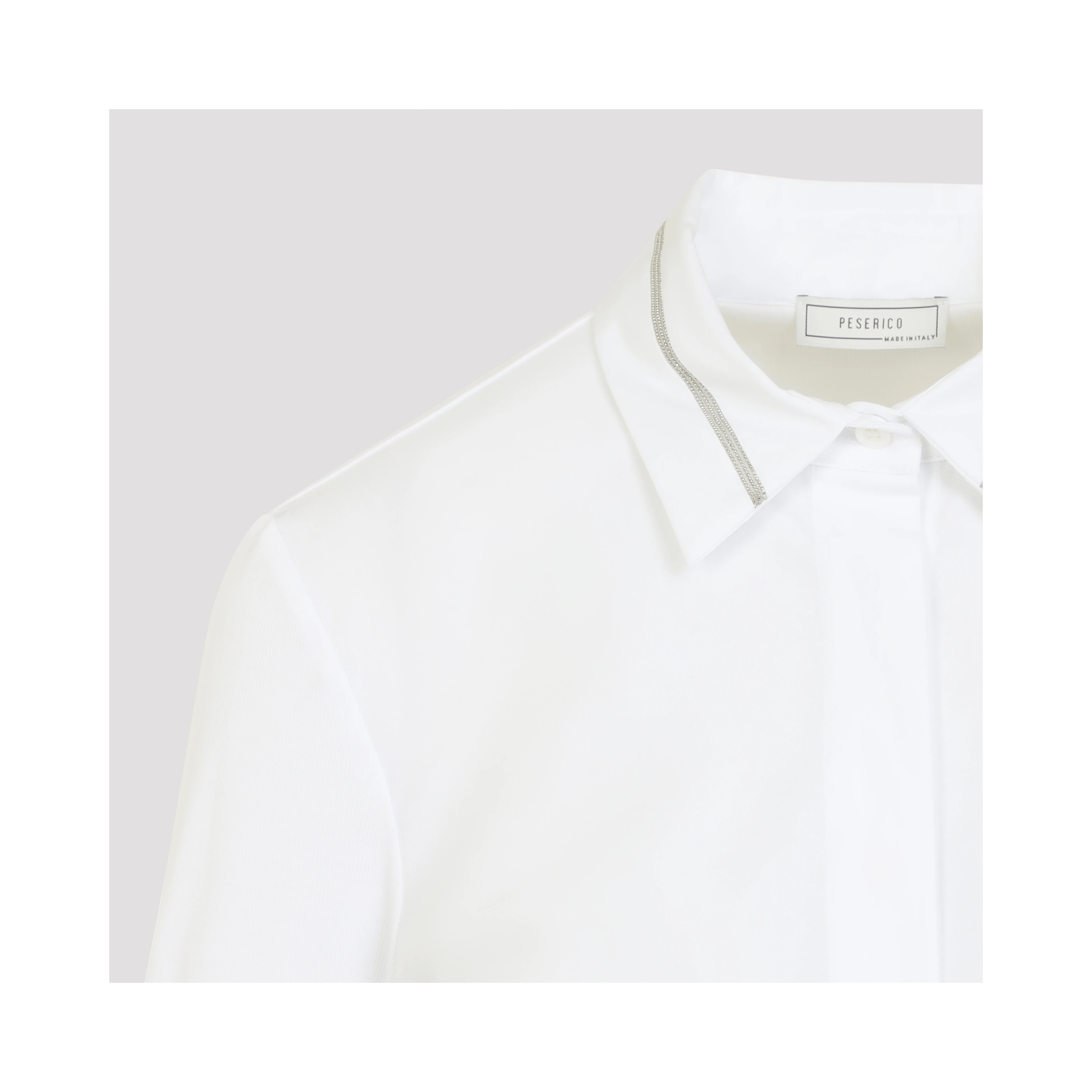 BIMATERIAL SHIRT