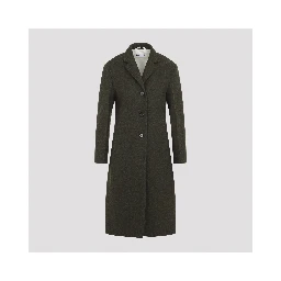 SLIM STRAIGHT KNEE-LENGTH COAT