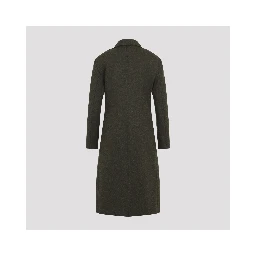 SLIM STRAIGHT KNEE-LENGTH COAT