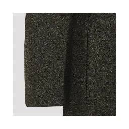 SLIM STRAIGHT KNEE-LENGTH COAT