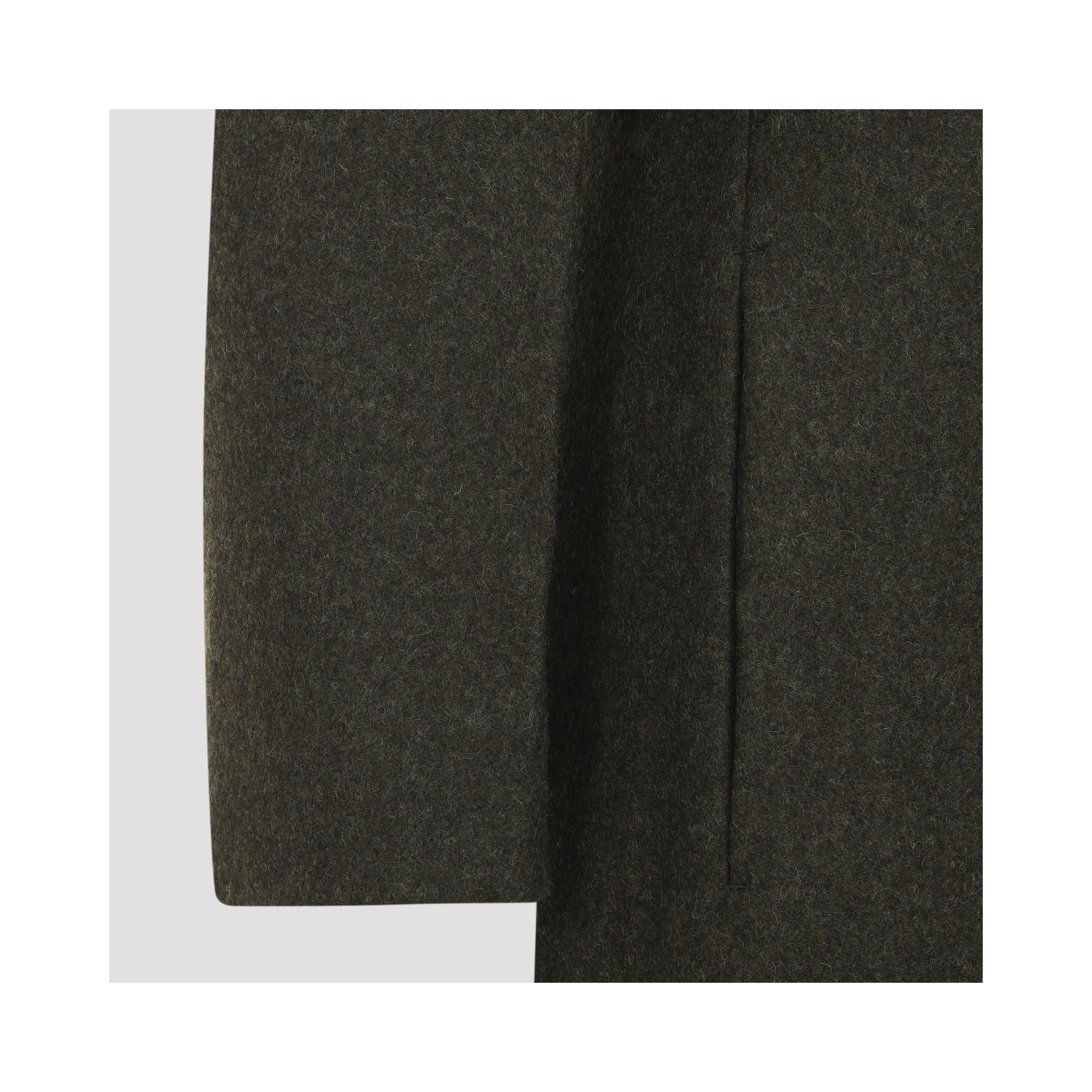 SLIM STRAIGHT KNEE-LENGTH COAT