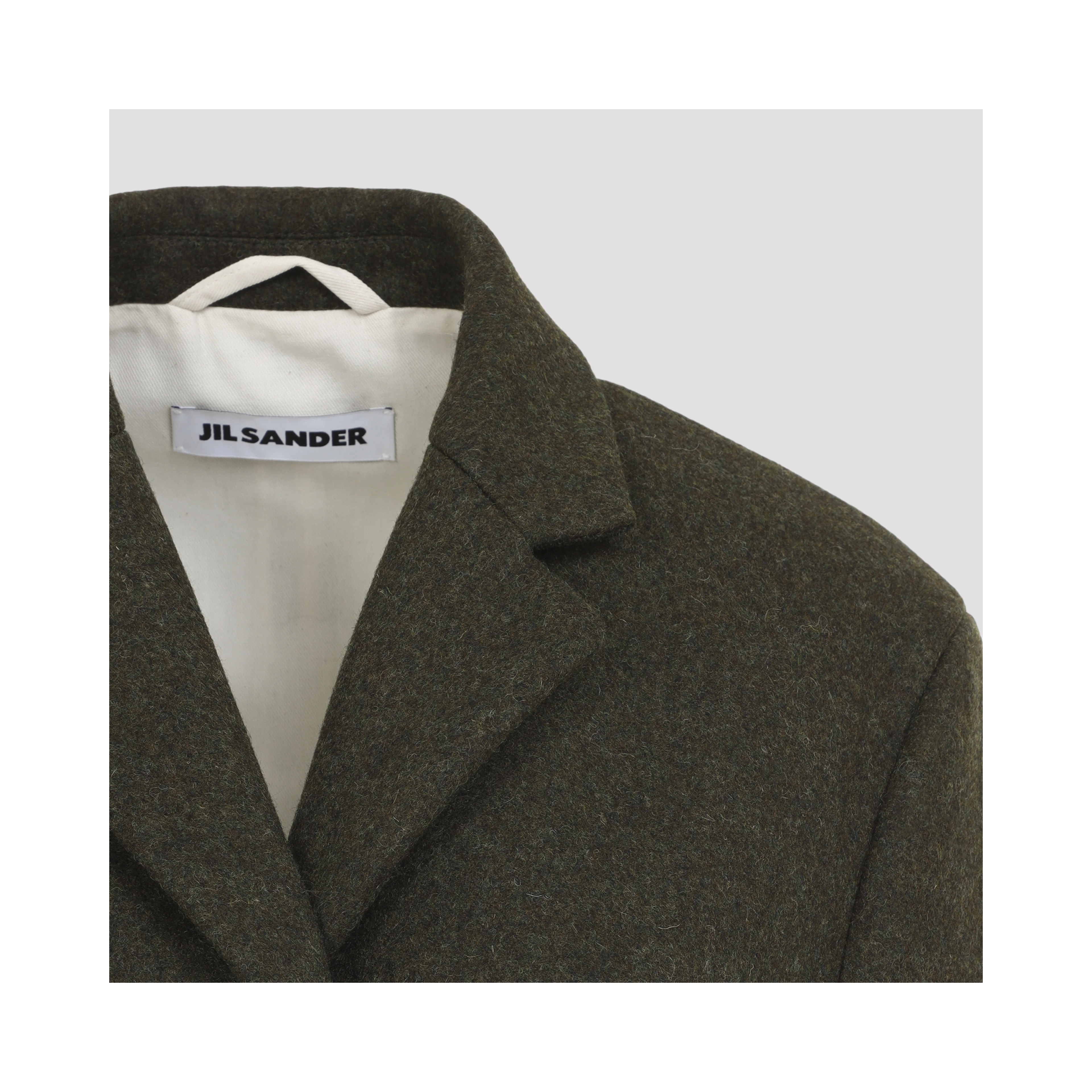 SLIM STRAIGHT KNEE-LENGTH COAT