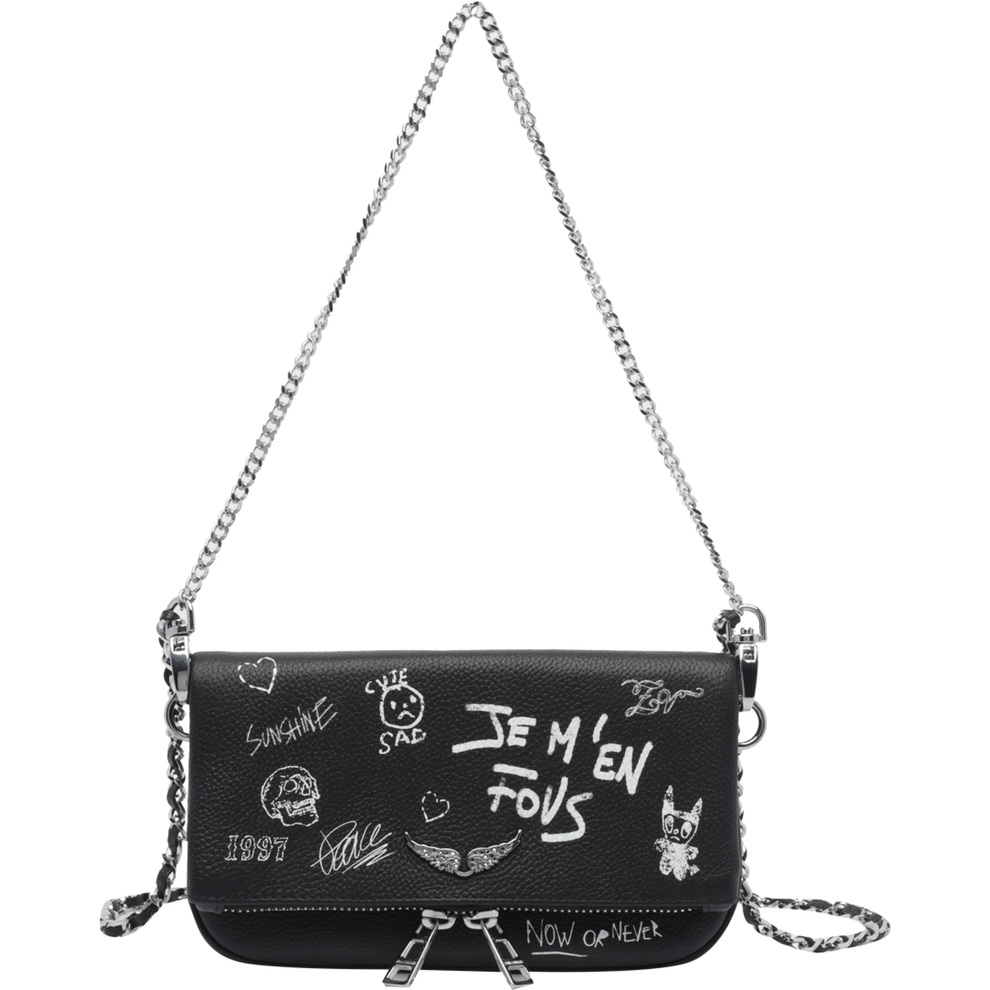 Zadig & Voltaire Bags.. Black