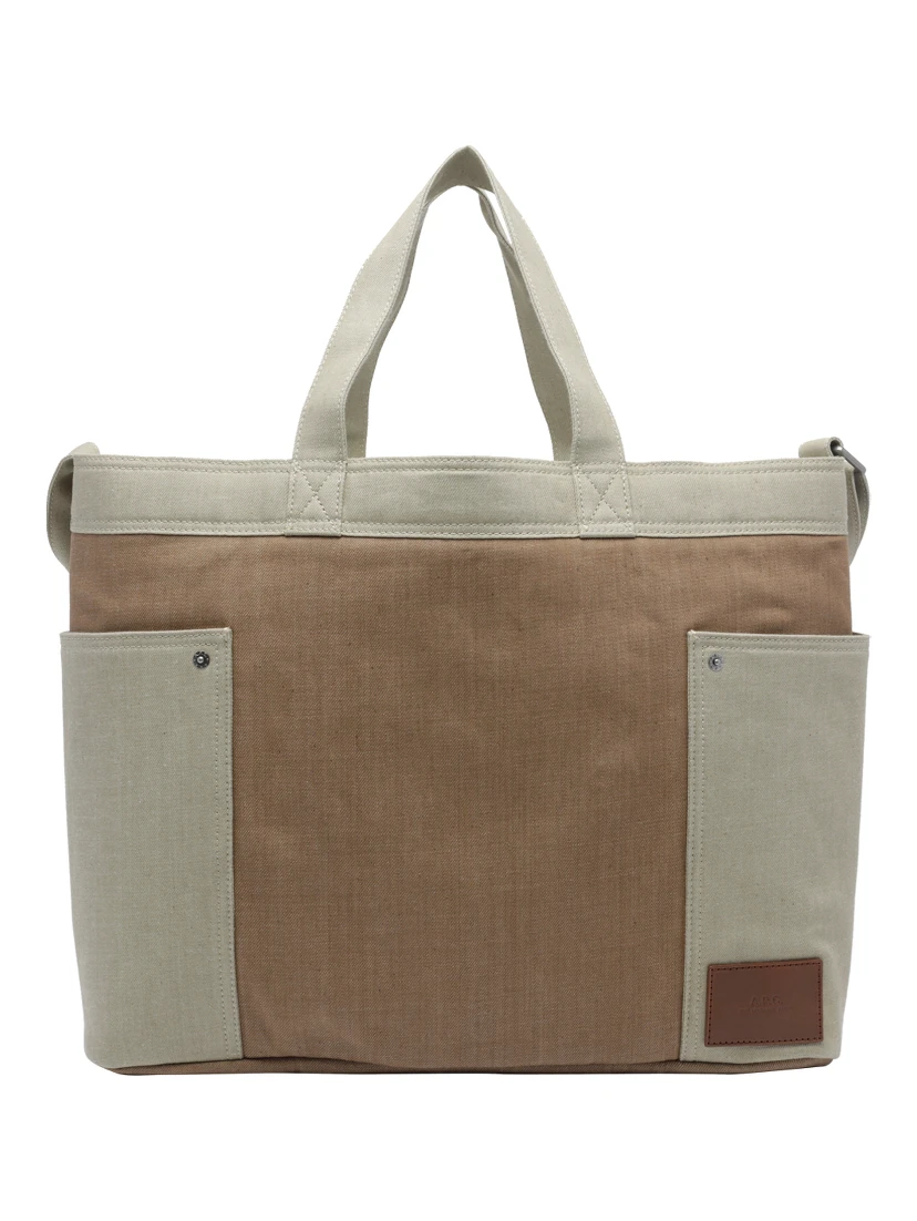 A.P.C. Bags.. Beige