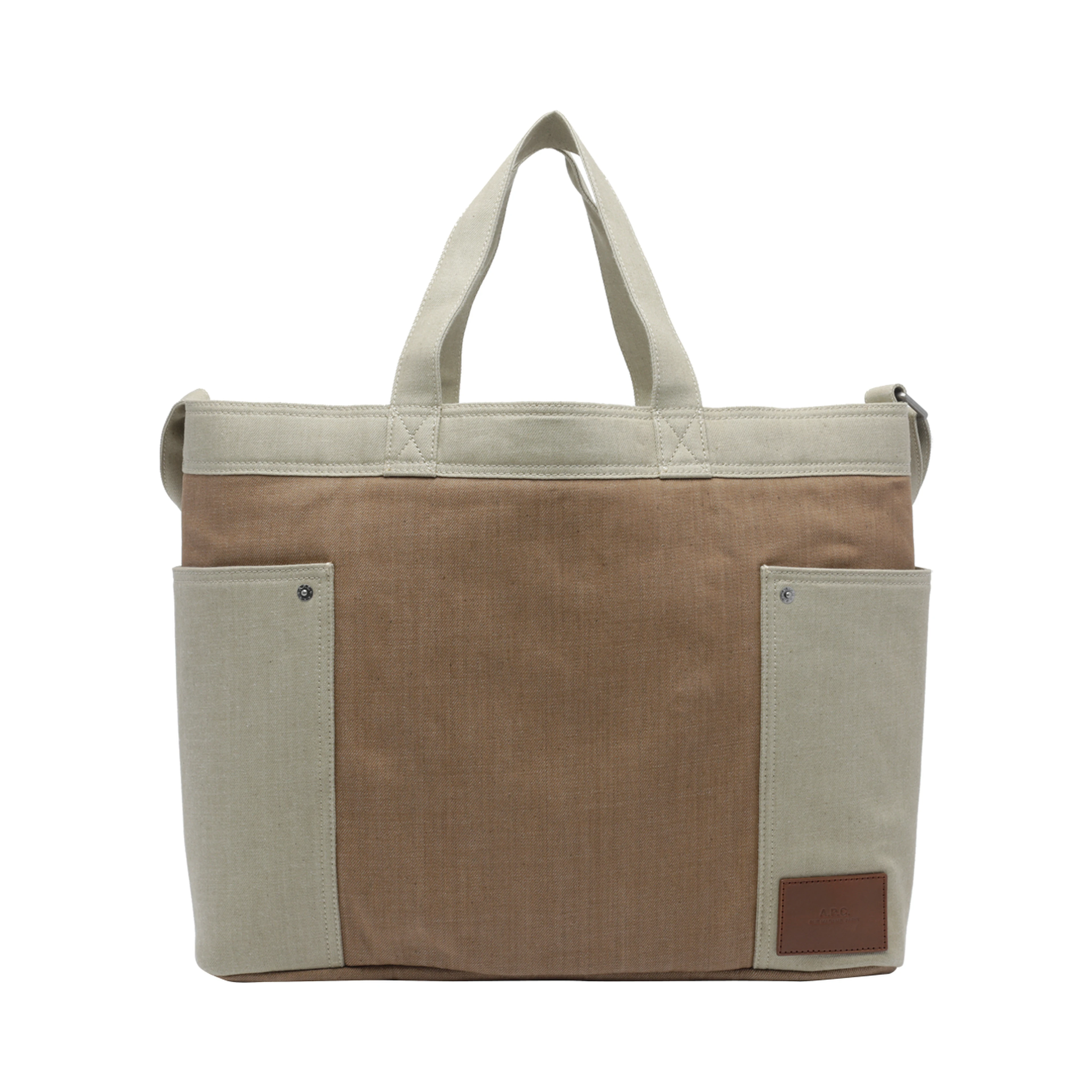 A.P.C. Bags.. Beige