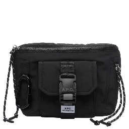 A.P.C. Bags.. Black