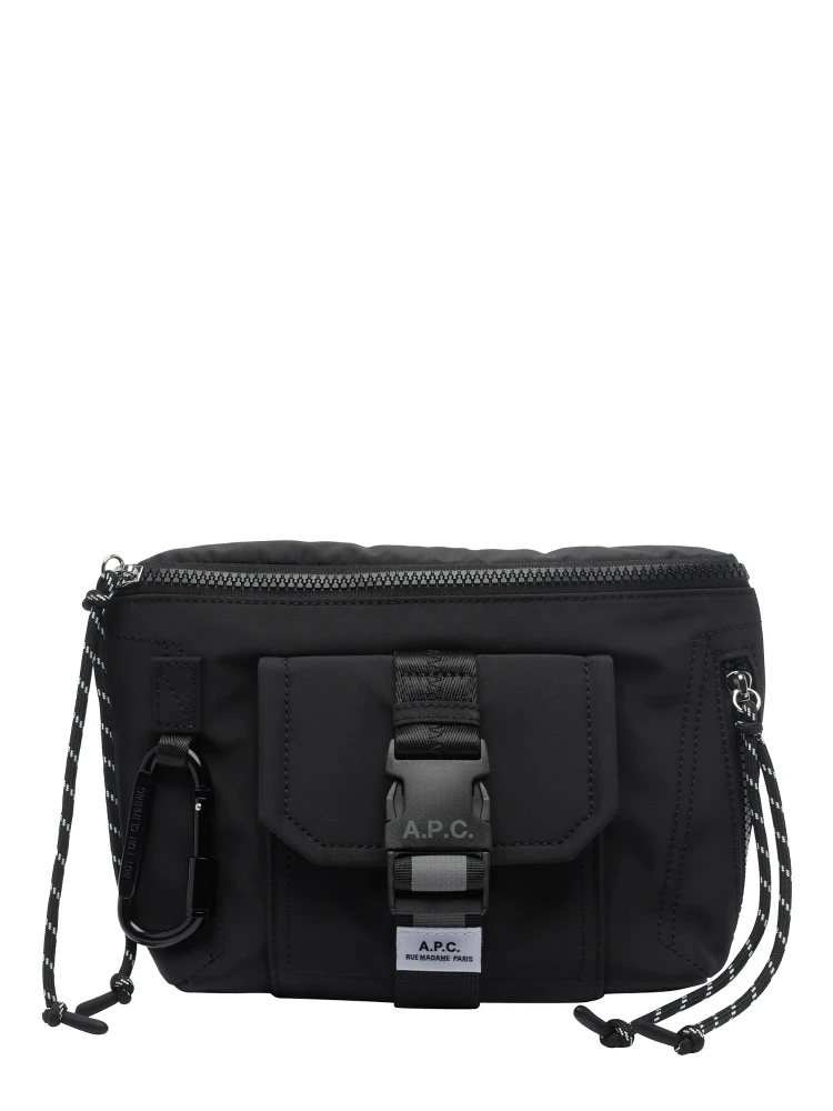 A.P.C. Bags.. Black