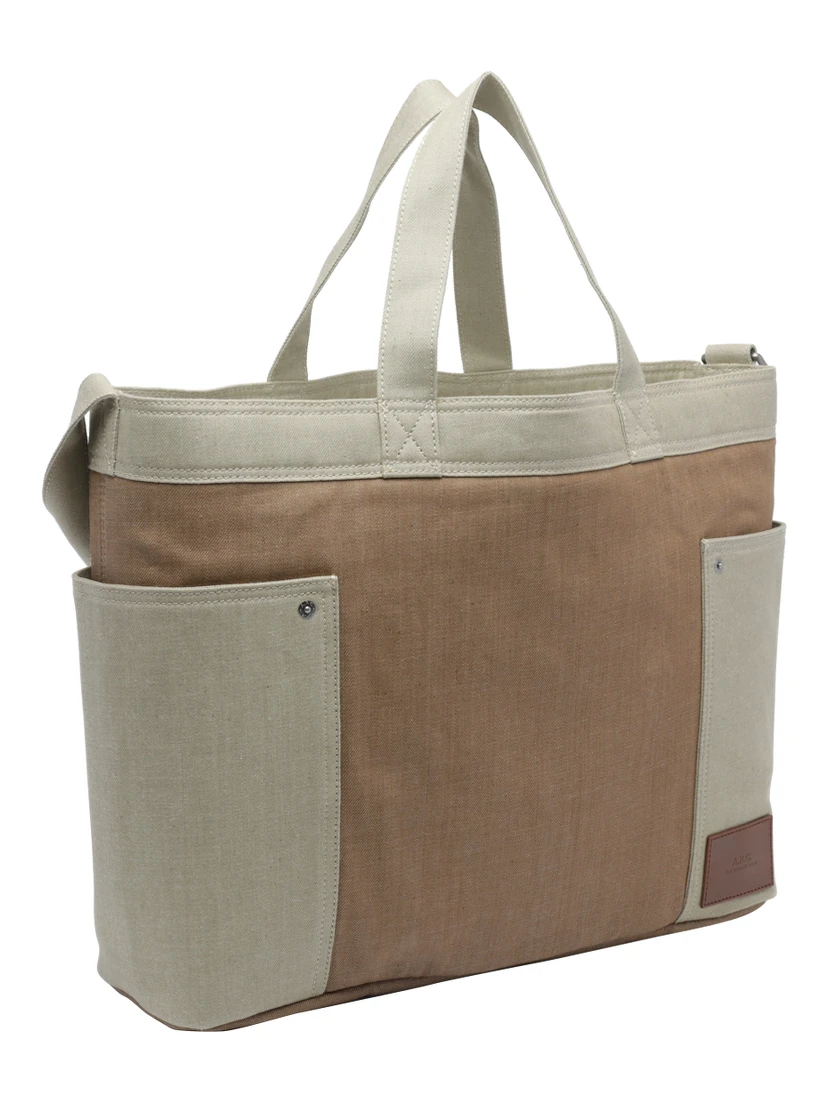 A.P.C. Bags.. Beige