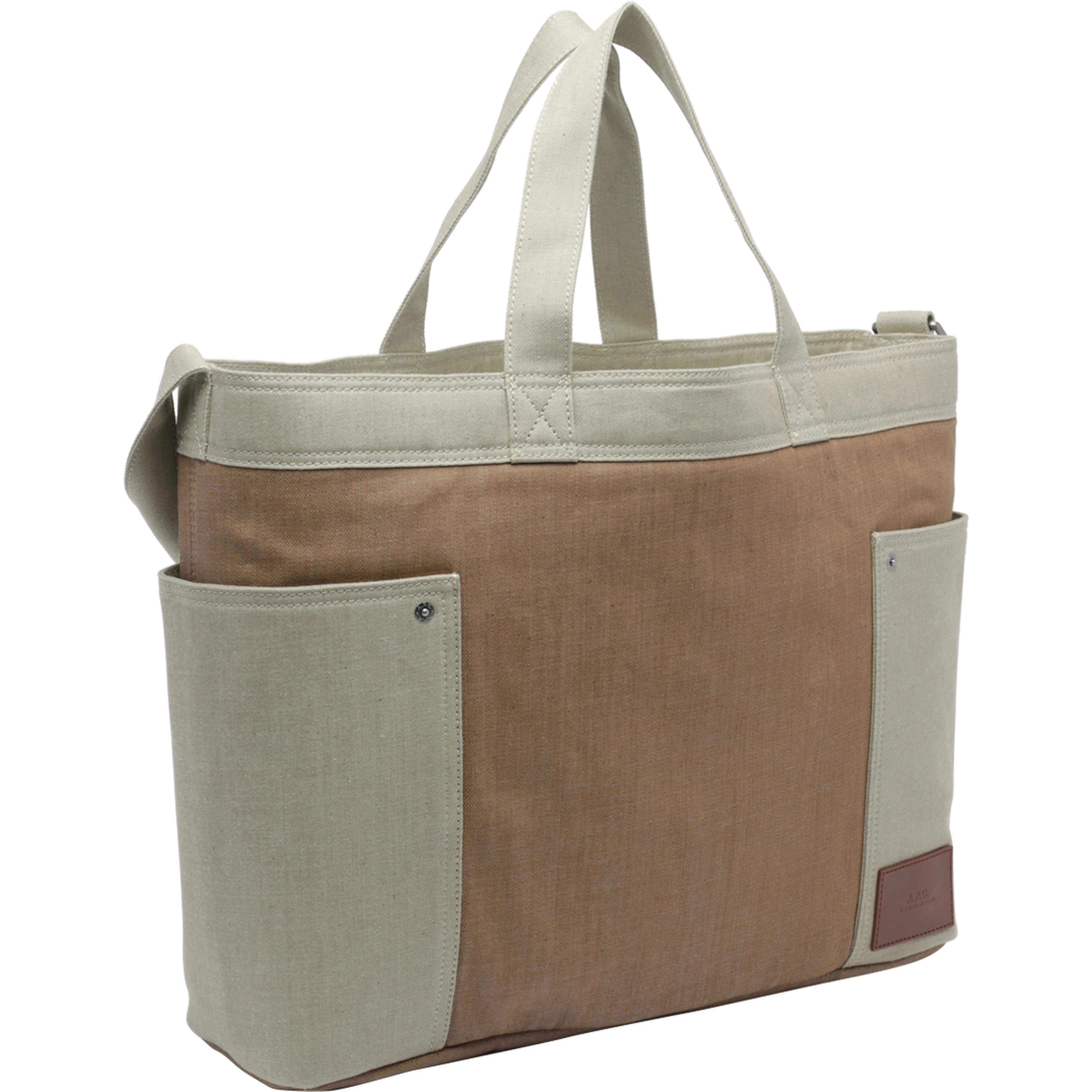 A.P.C. Bags.. Beige