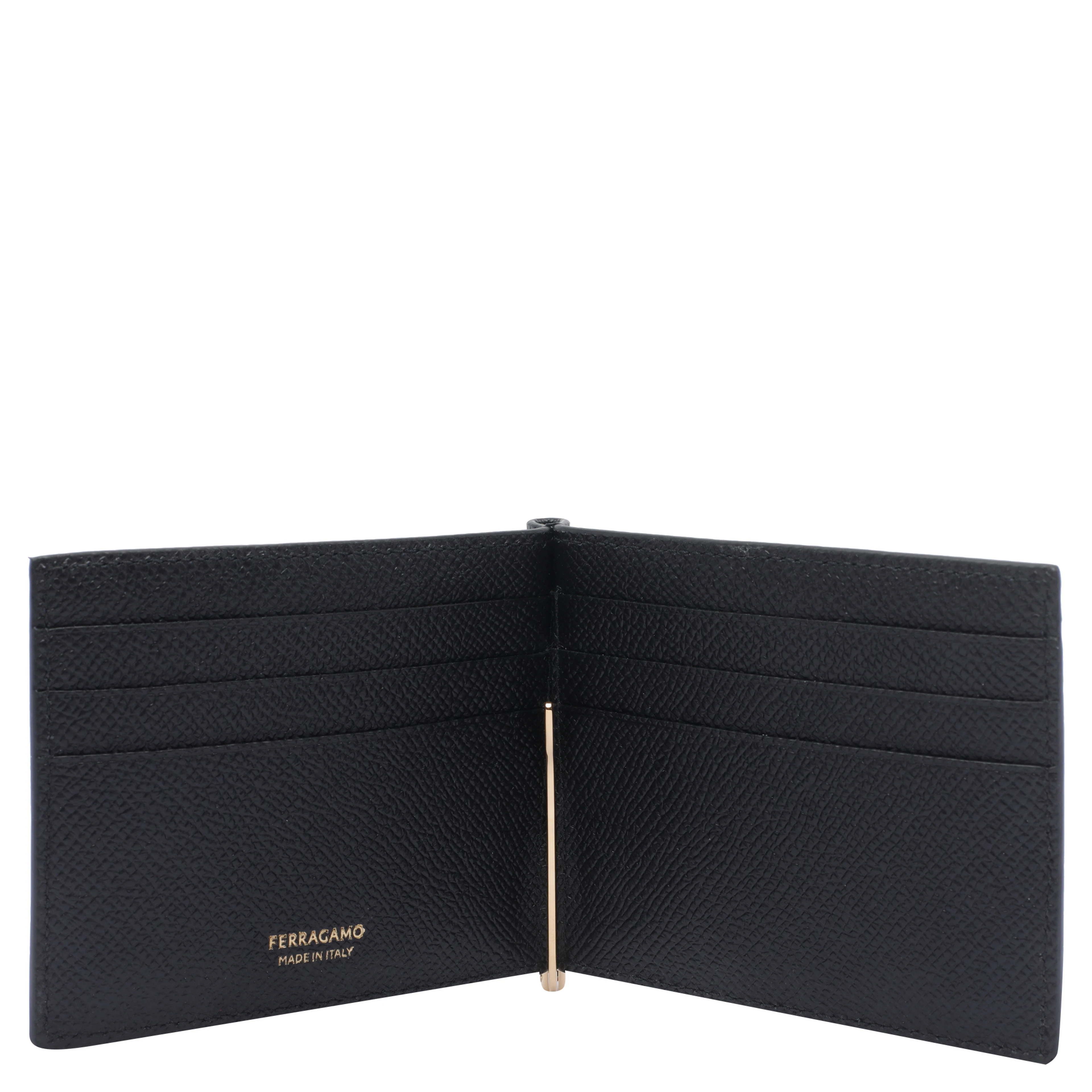 FERRAGAMO Wallets Black