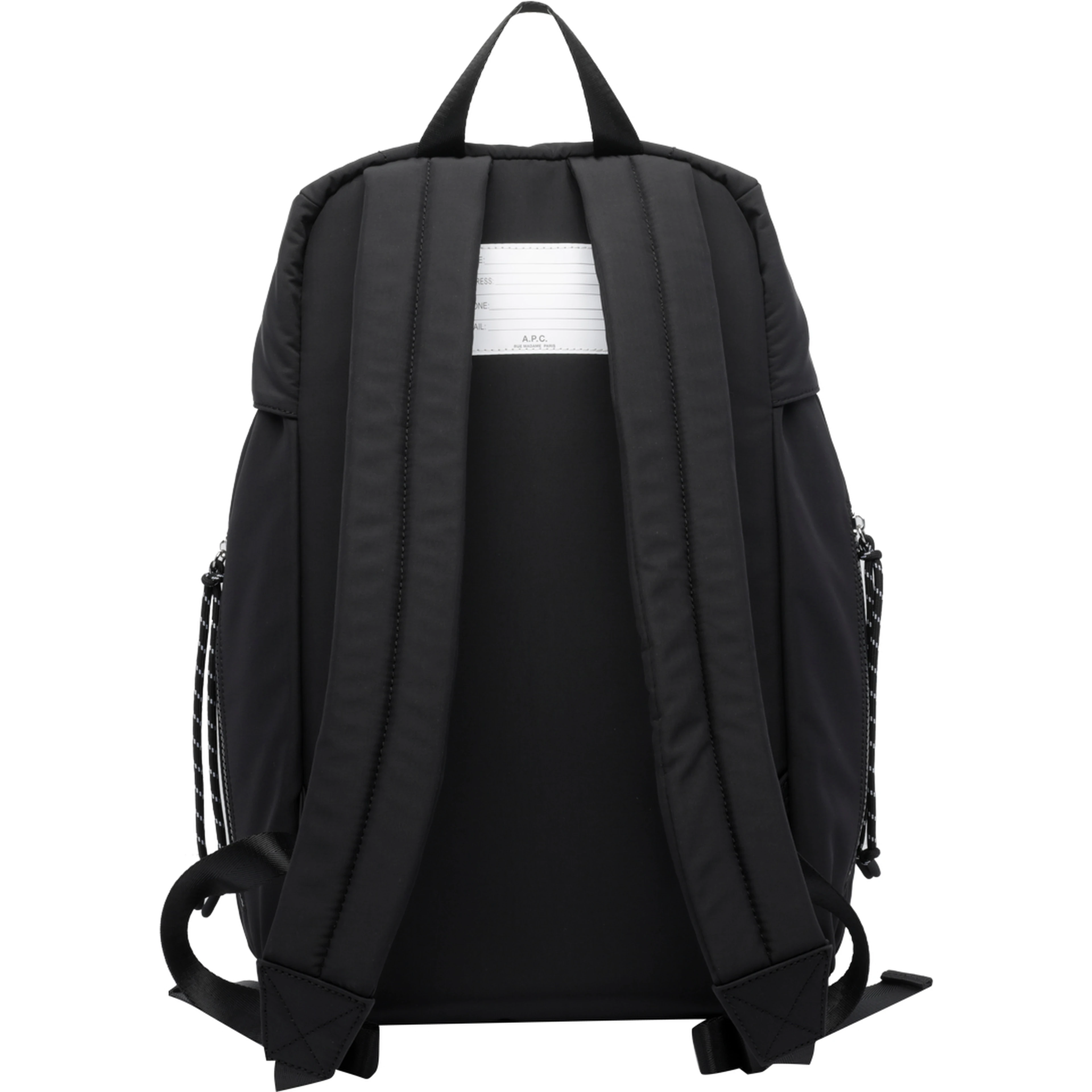 A.P.C. Bags.. Black
