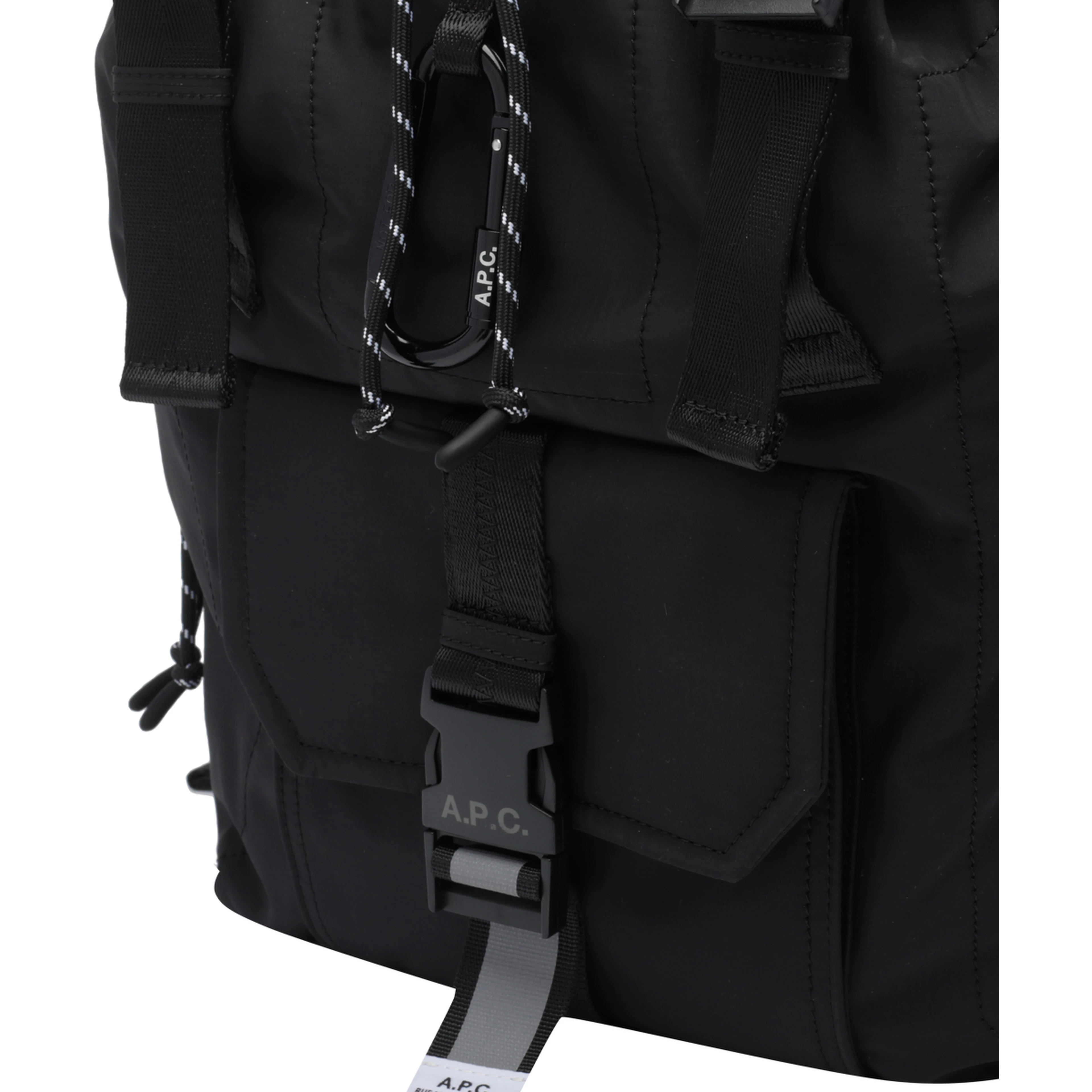 A.P.C. Bags.. Black