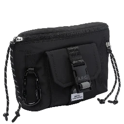 A.P.C. Bags.. Black