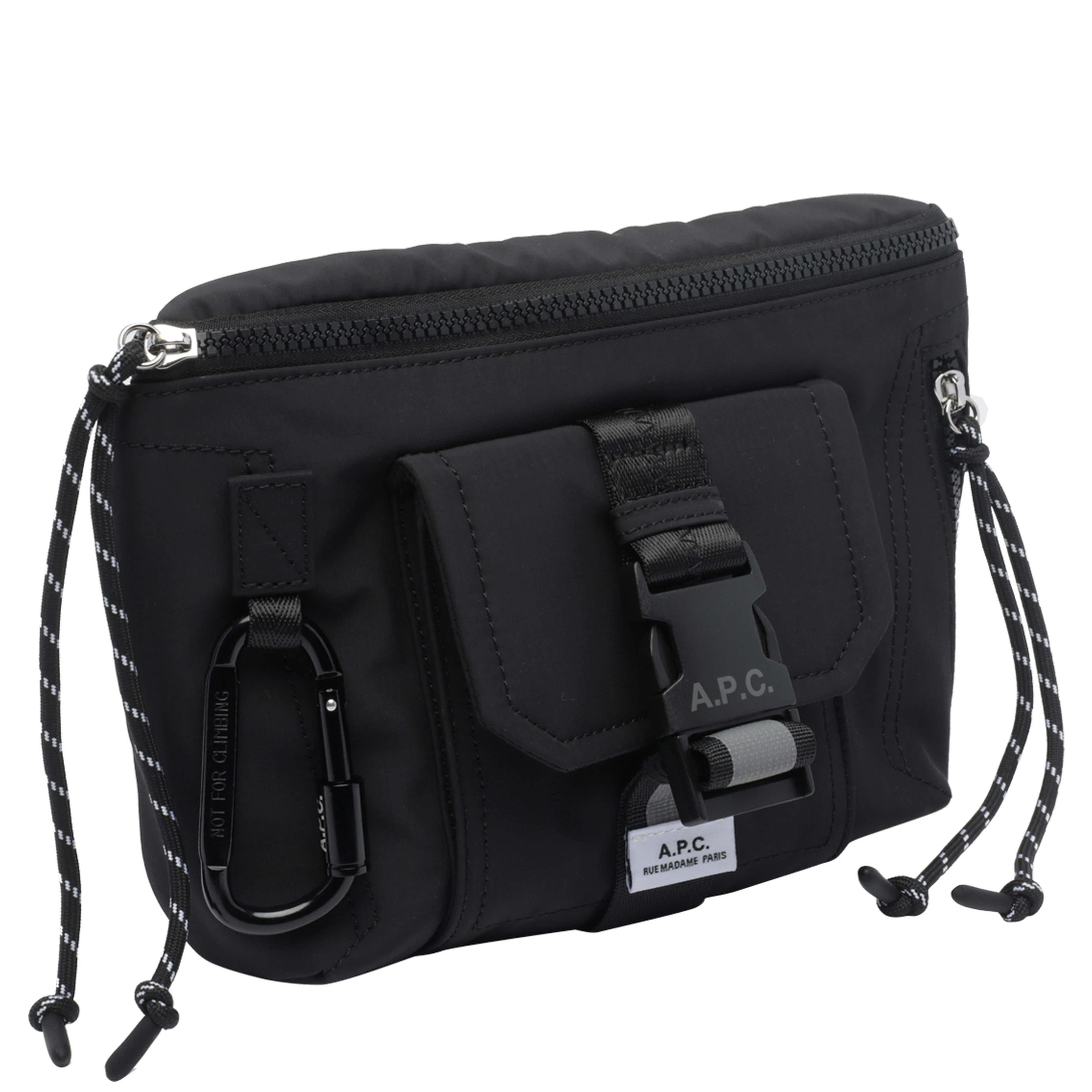A.P.C. Bags.. Black