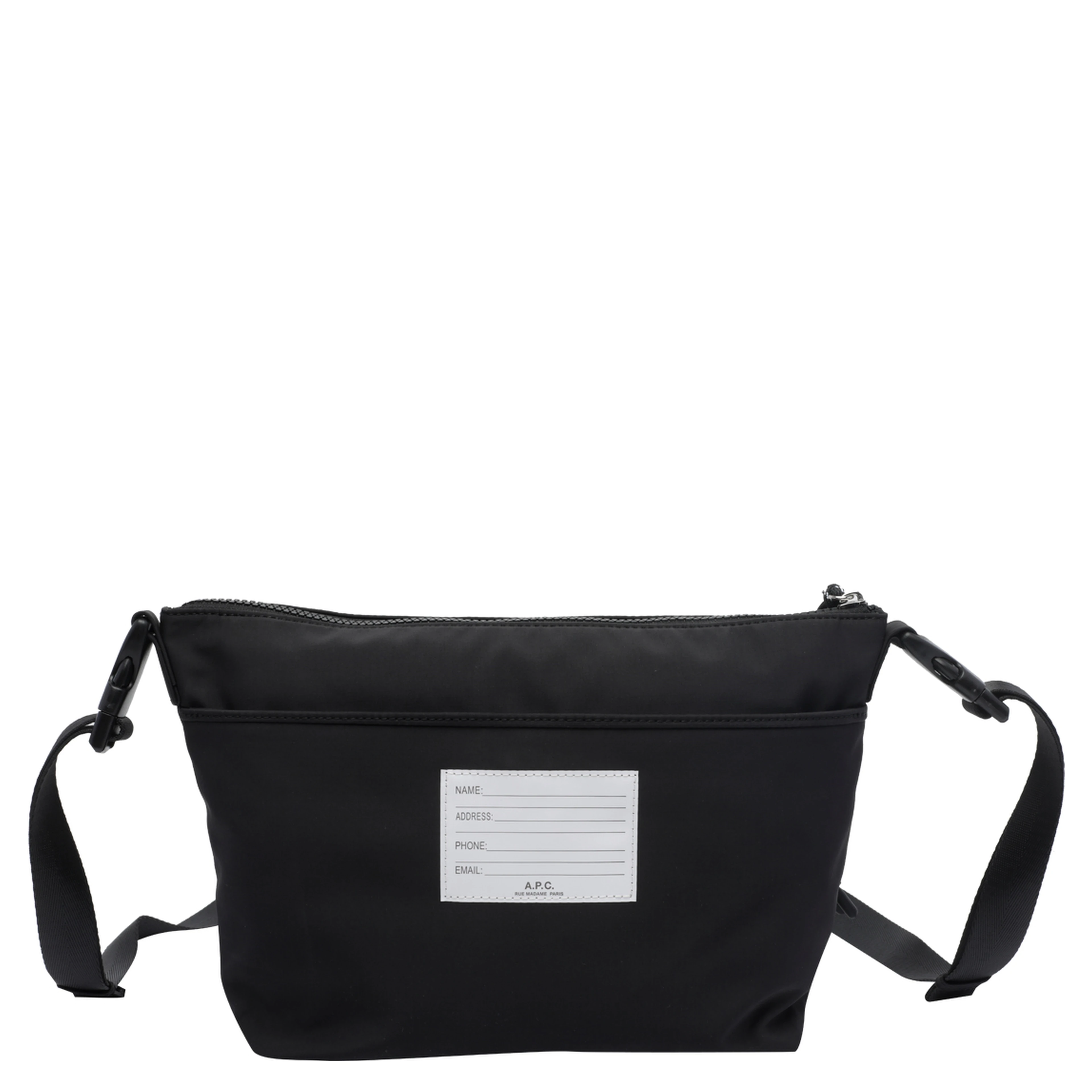 A.P.C. Bags.. Black