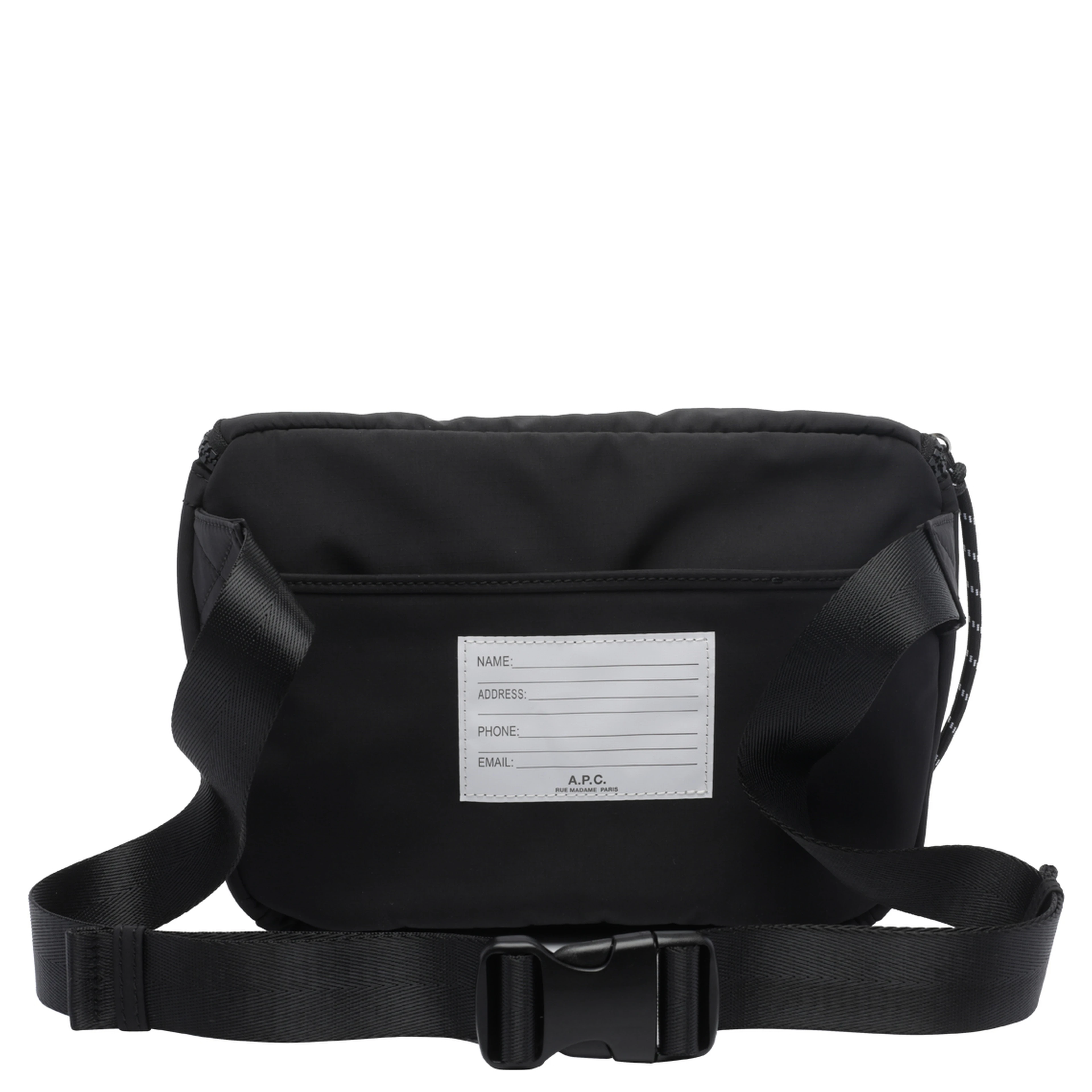 A.P.C. Bags.. Black