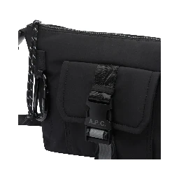 A.P.C. Bags.. Black