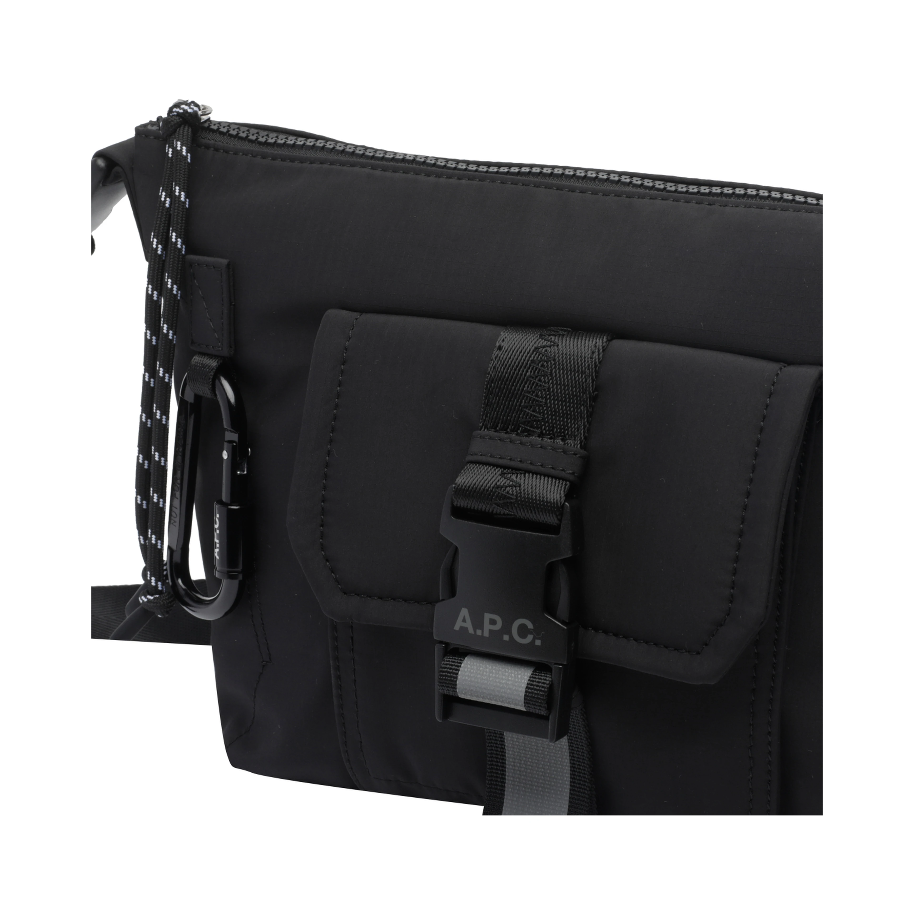 A.P.C. Bags.. Black