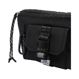 A.P.C. Bags.. Black