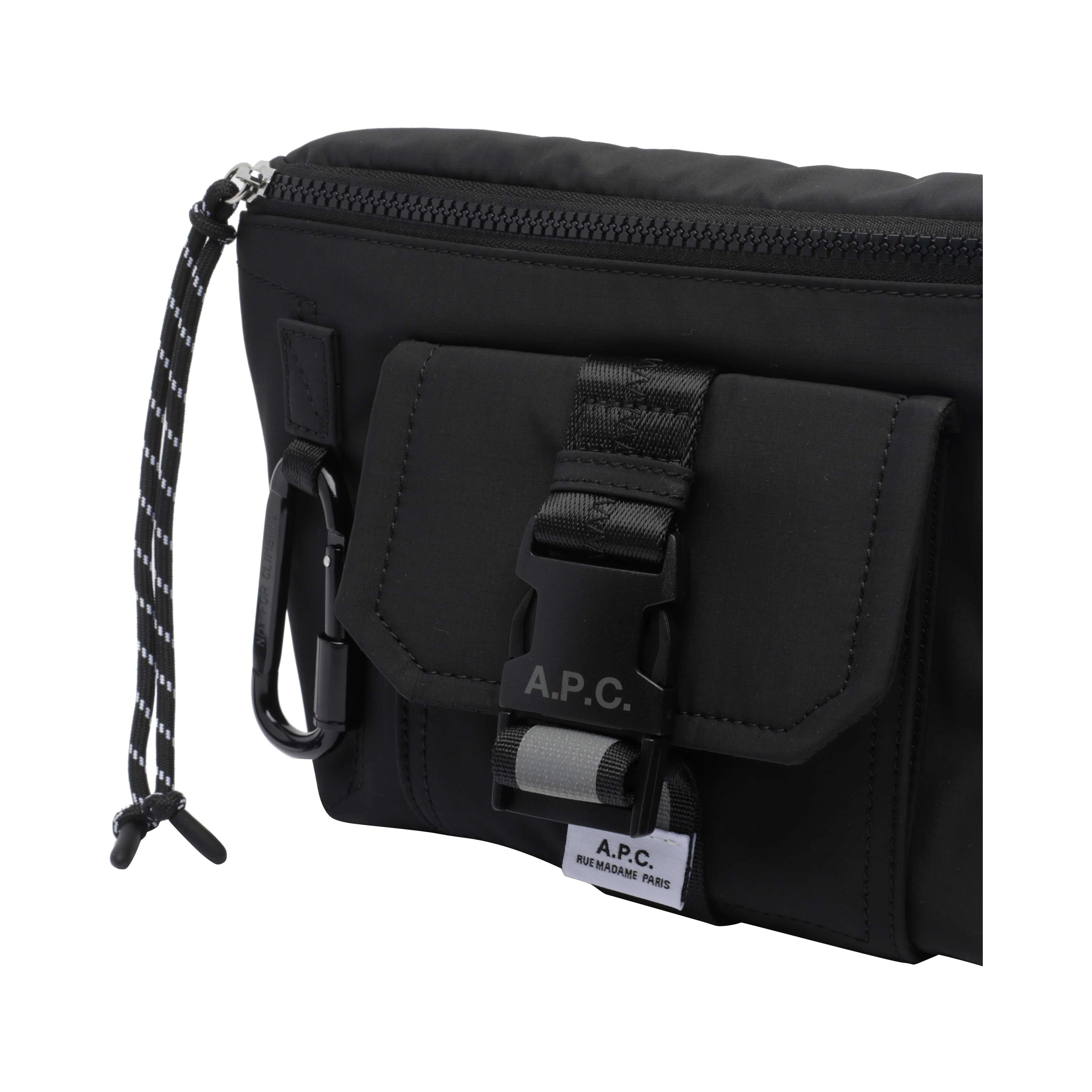 A.P.C. Bags.. Black
