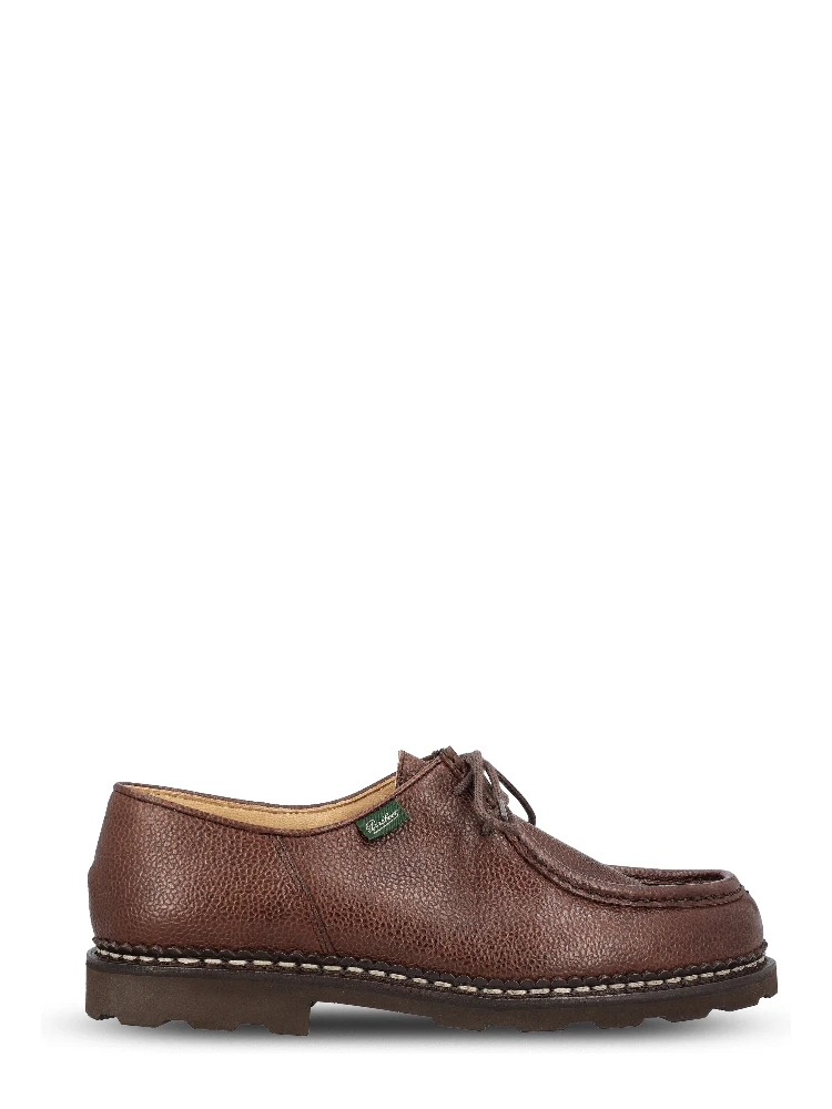 PARABOOT Flat shoes Brown