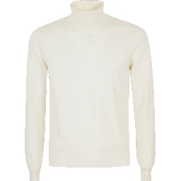 MAGLIA COLLO ALTO 1 FILO MERINOS