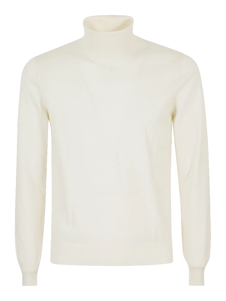 MAGLIA COLLO ALTO 1 FILO MERINOS