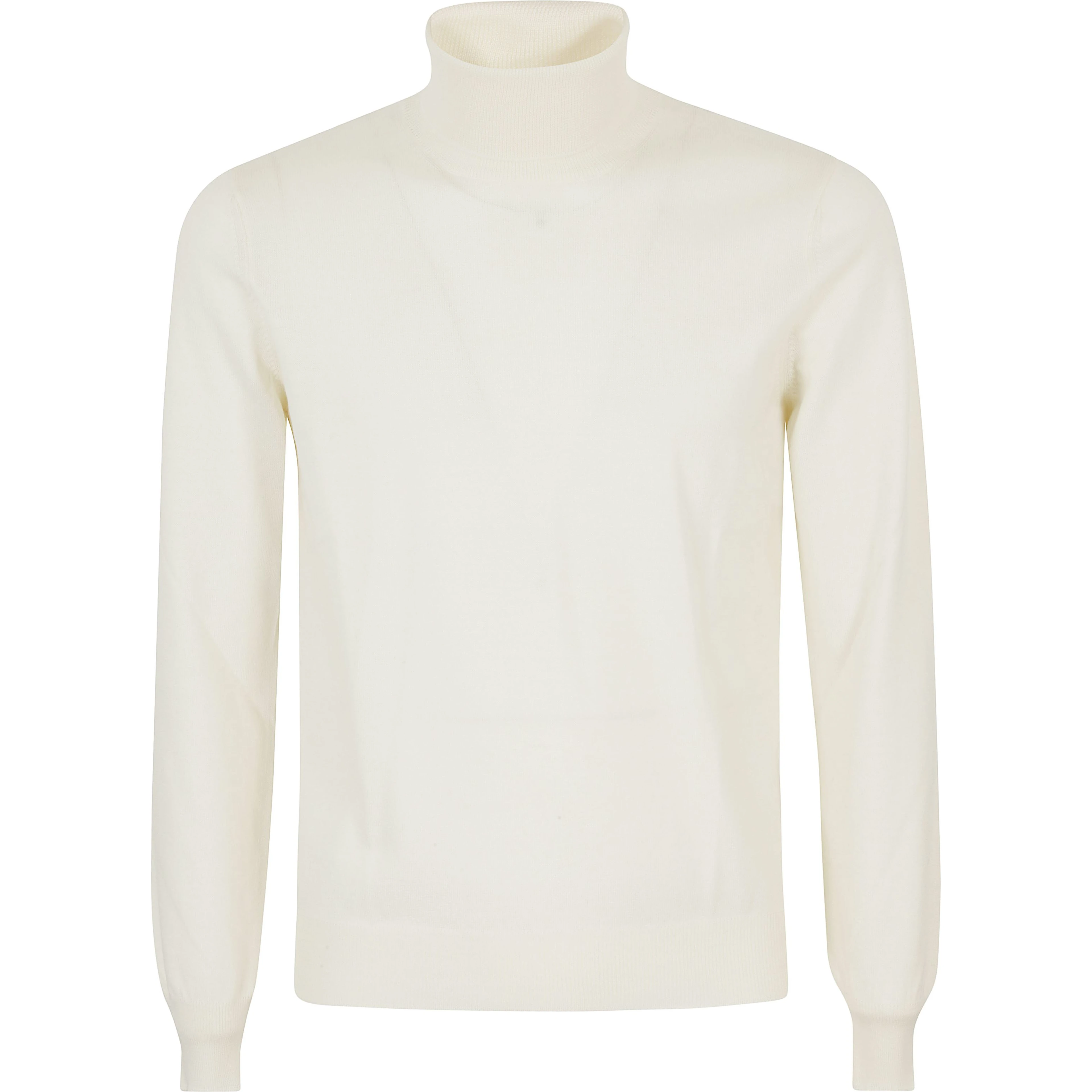 MAGLIA COLLO ALTO 1 FILO MERINOS
