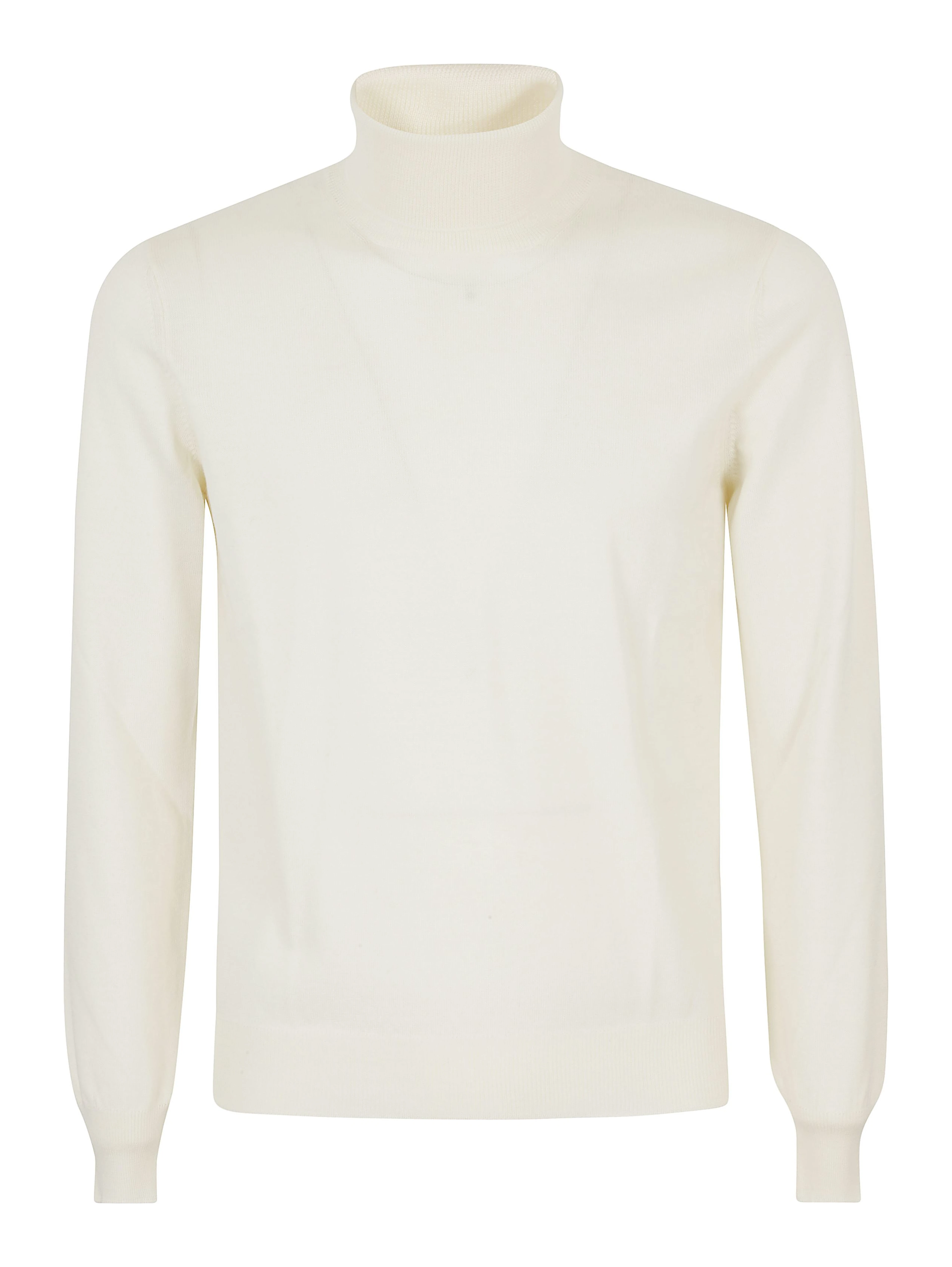 MAGLIA COLLO ALTO 1 FILO MERINOS