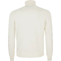MAGLIA COLLO ALTO 1 FILO MERINOS
