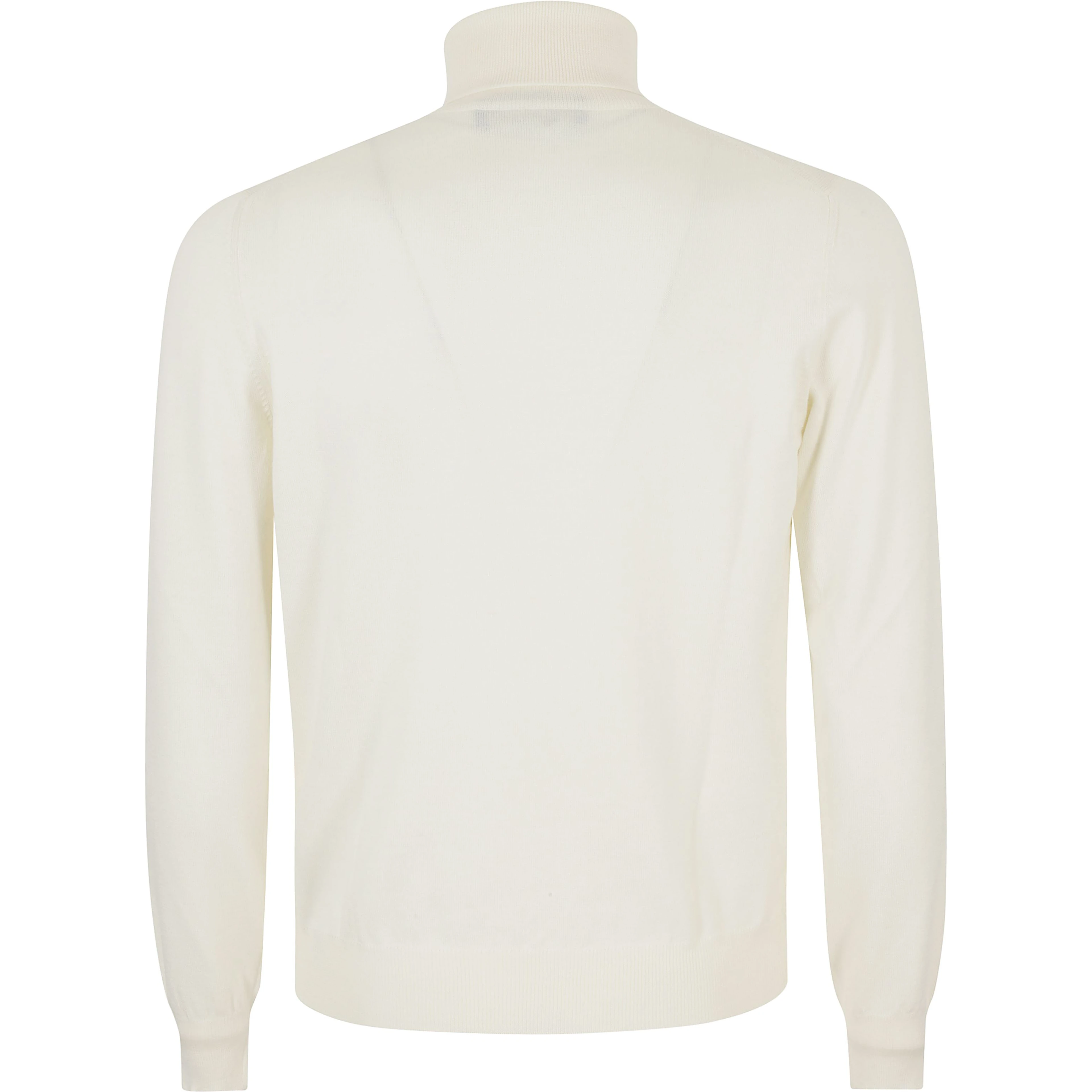 MAGLIA COLLO ALTO 1 FILO MERINOS