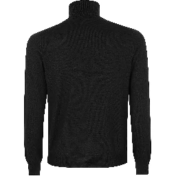 MAGLIA COLLO ALTO 1 FILO MERINOS