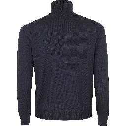 MAGLIA COLLO ALTO 1 FILO MERINOS