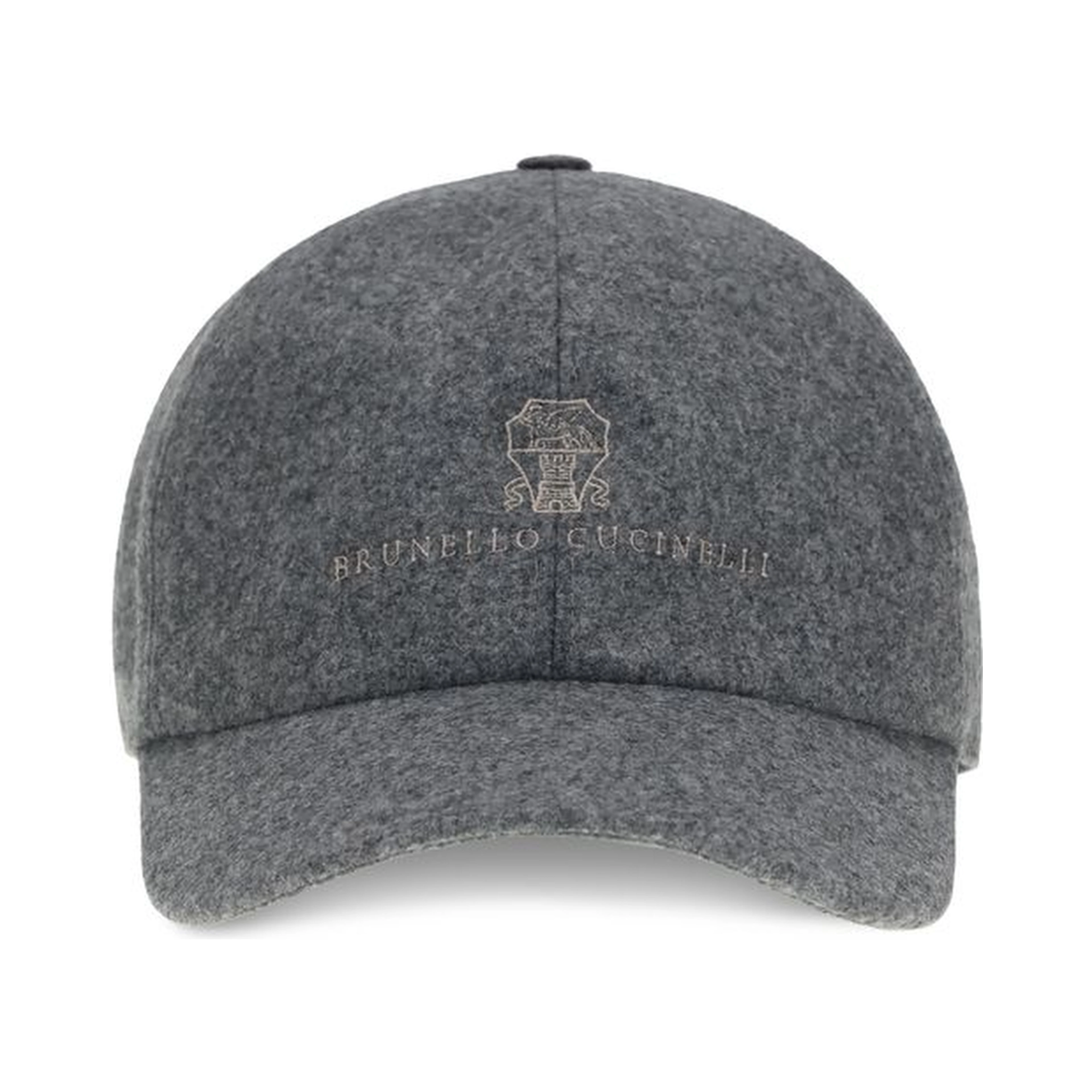 Gray Wool Oves Aries Cap (Baseball Hat)