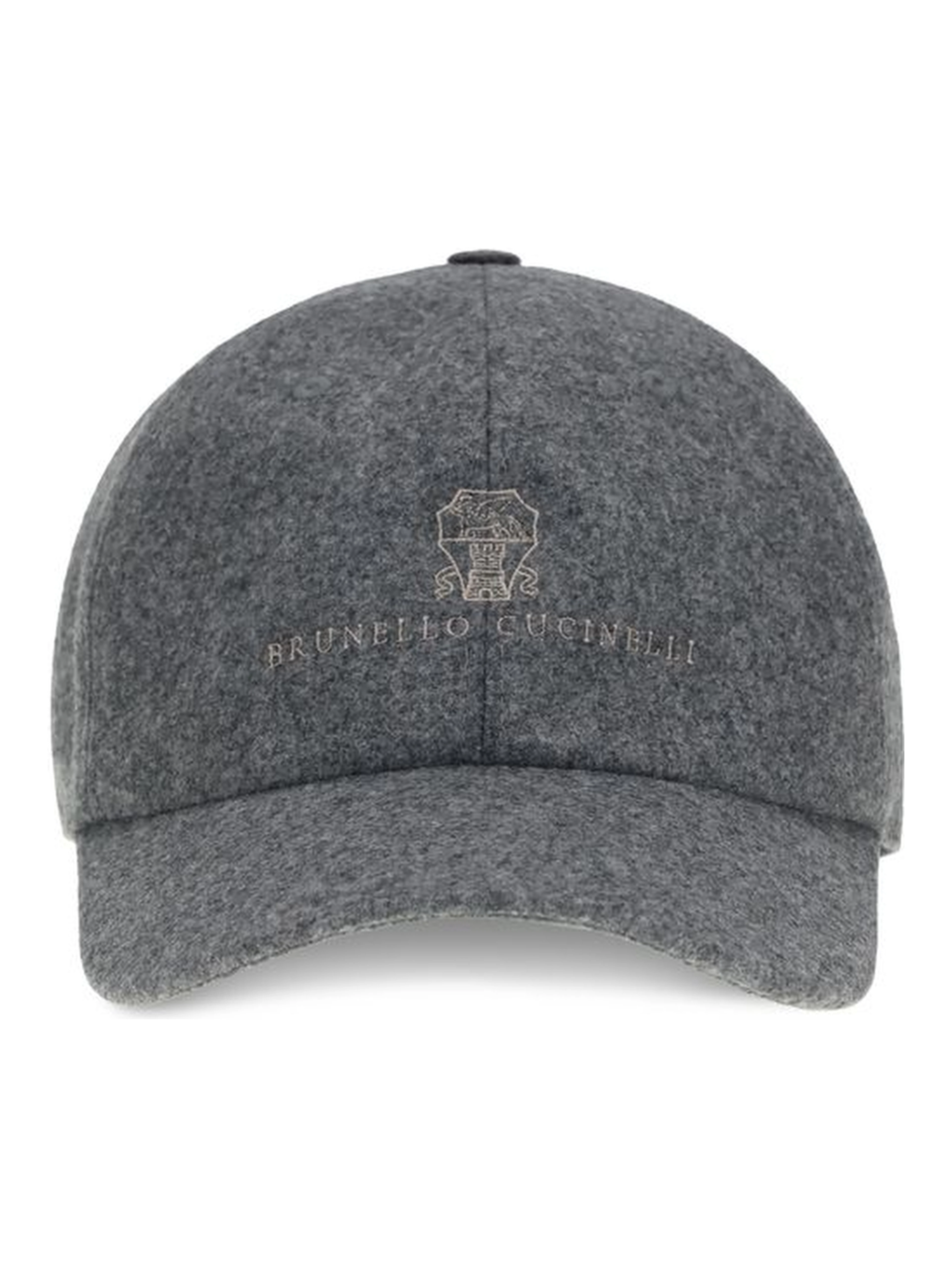 Gray Wool Oves Aries Cap (Baseball Hat)
