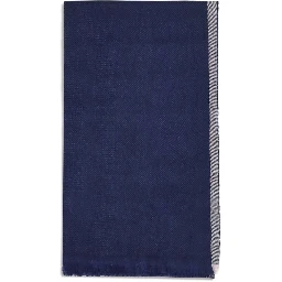 Blue Cashmere Scarf