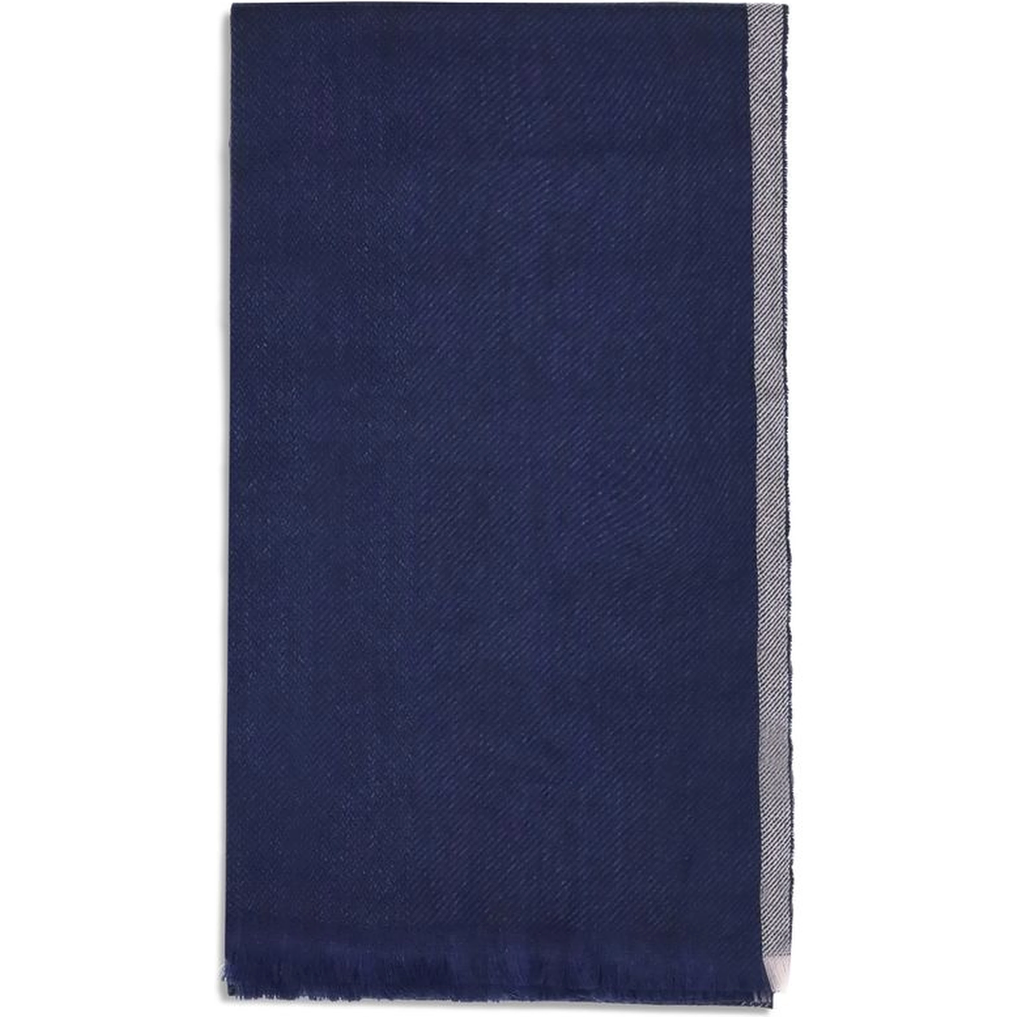 Blue Cashmere Scarf