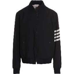 Blue Wool Bomber