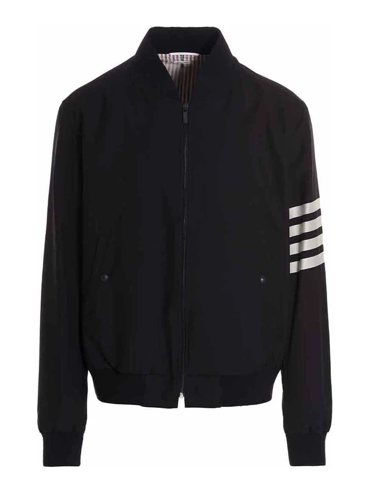 Blue Wool Bomber